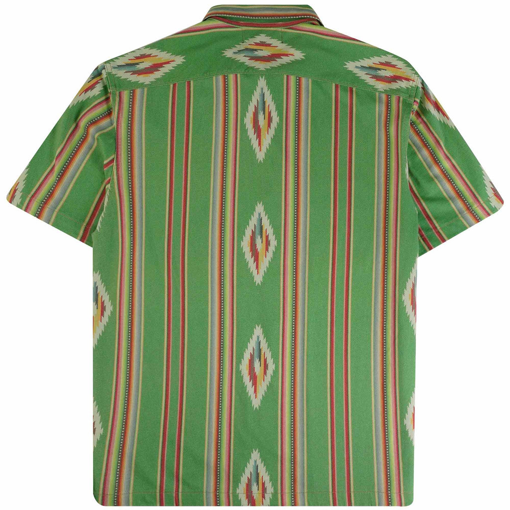 RRL by Ralph Lauren Print Jersey Camp Shirt - Multi