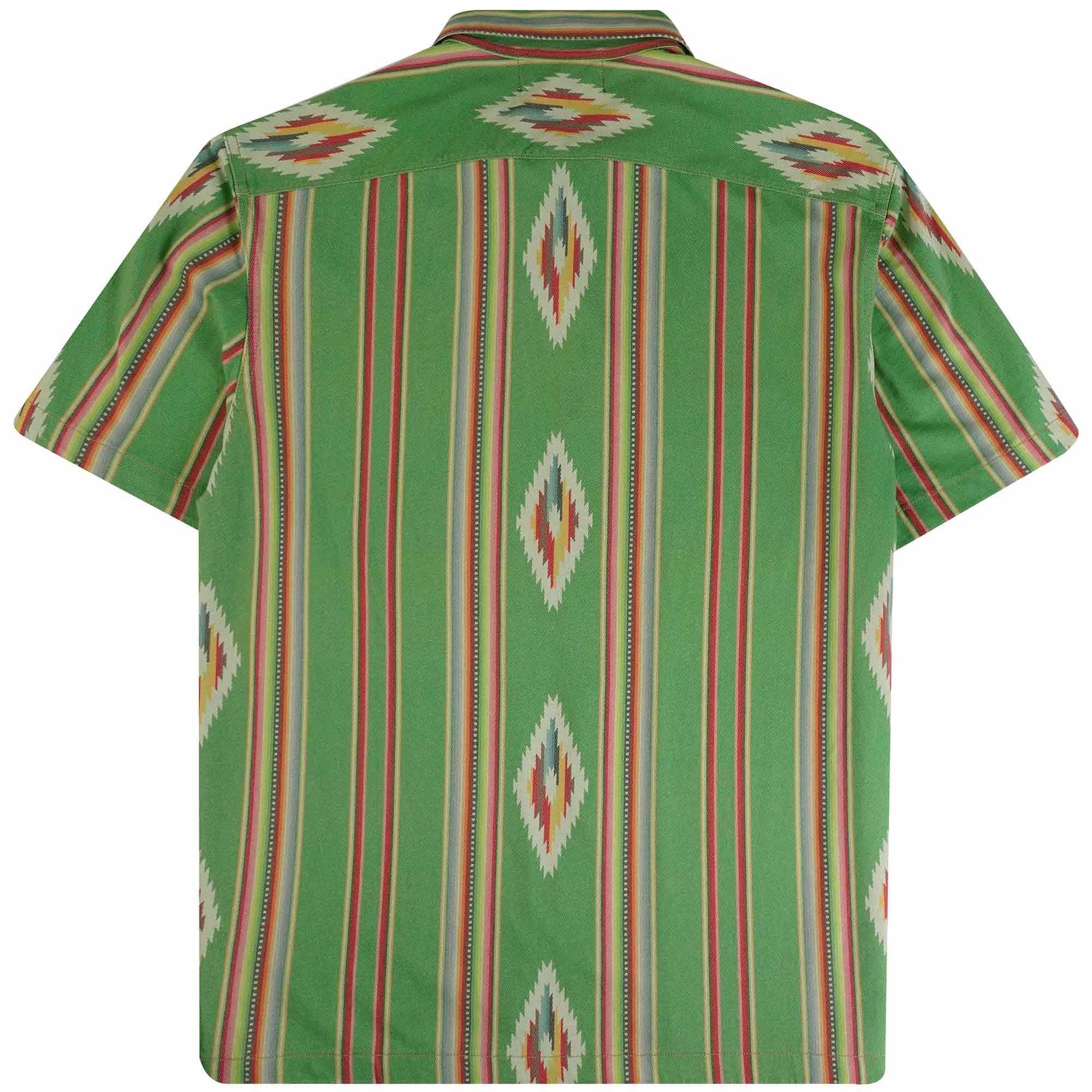 RRL by Ralph Lauren Print Jersey Camp Shirt - Multi