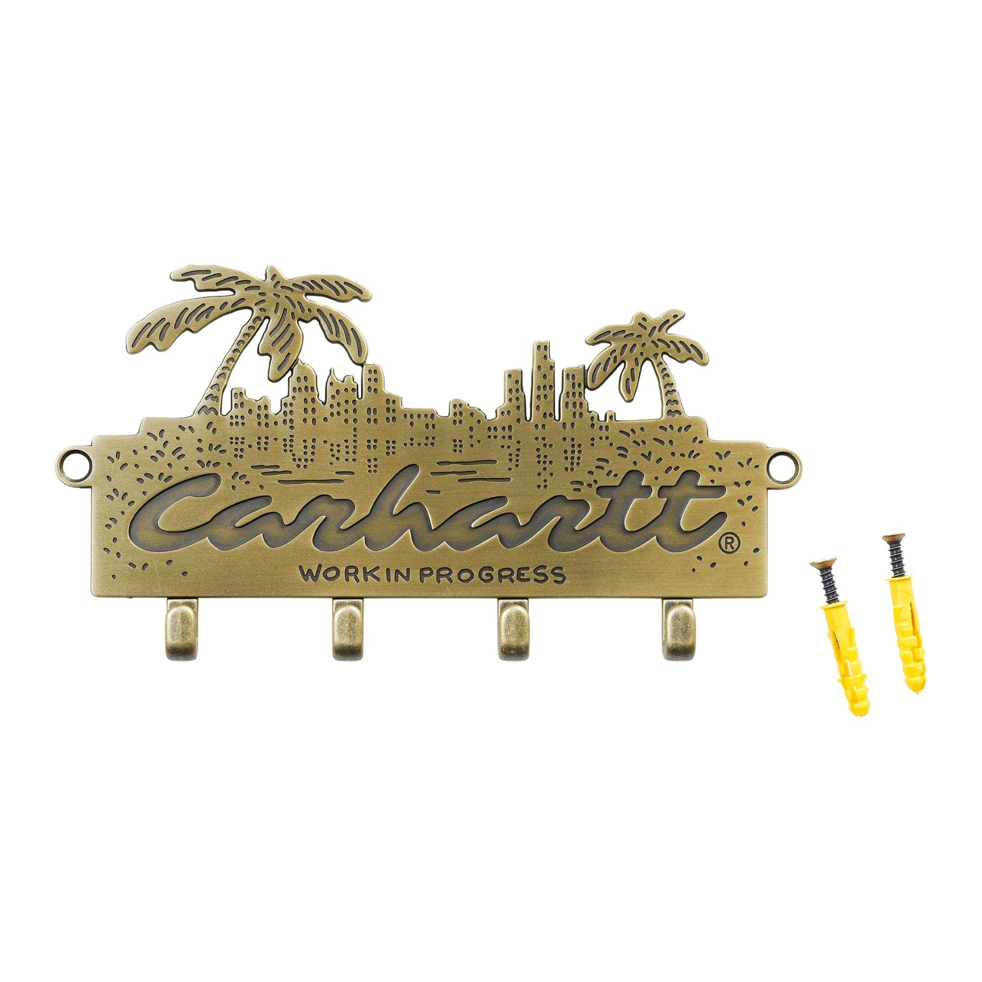 Carhartt WIP Palm Key Hanger - Gold