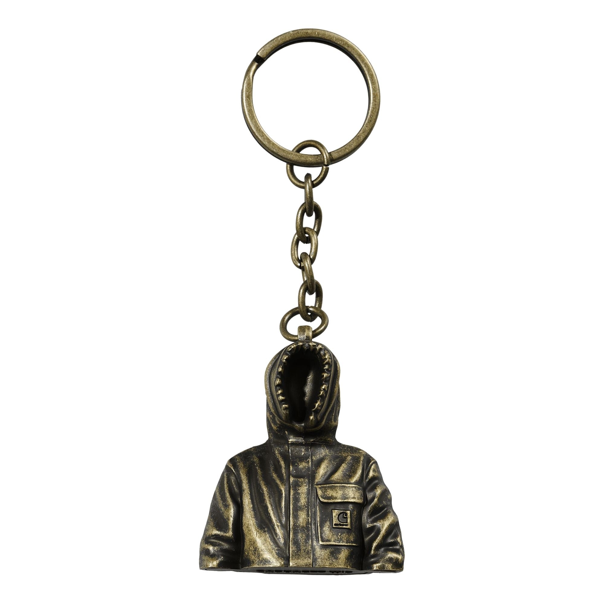 Carhartt WIP Siberian Parka Keychain - Gold