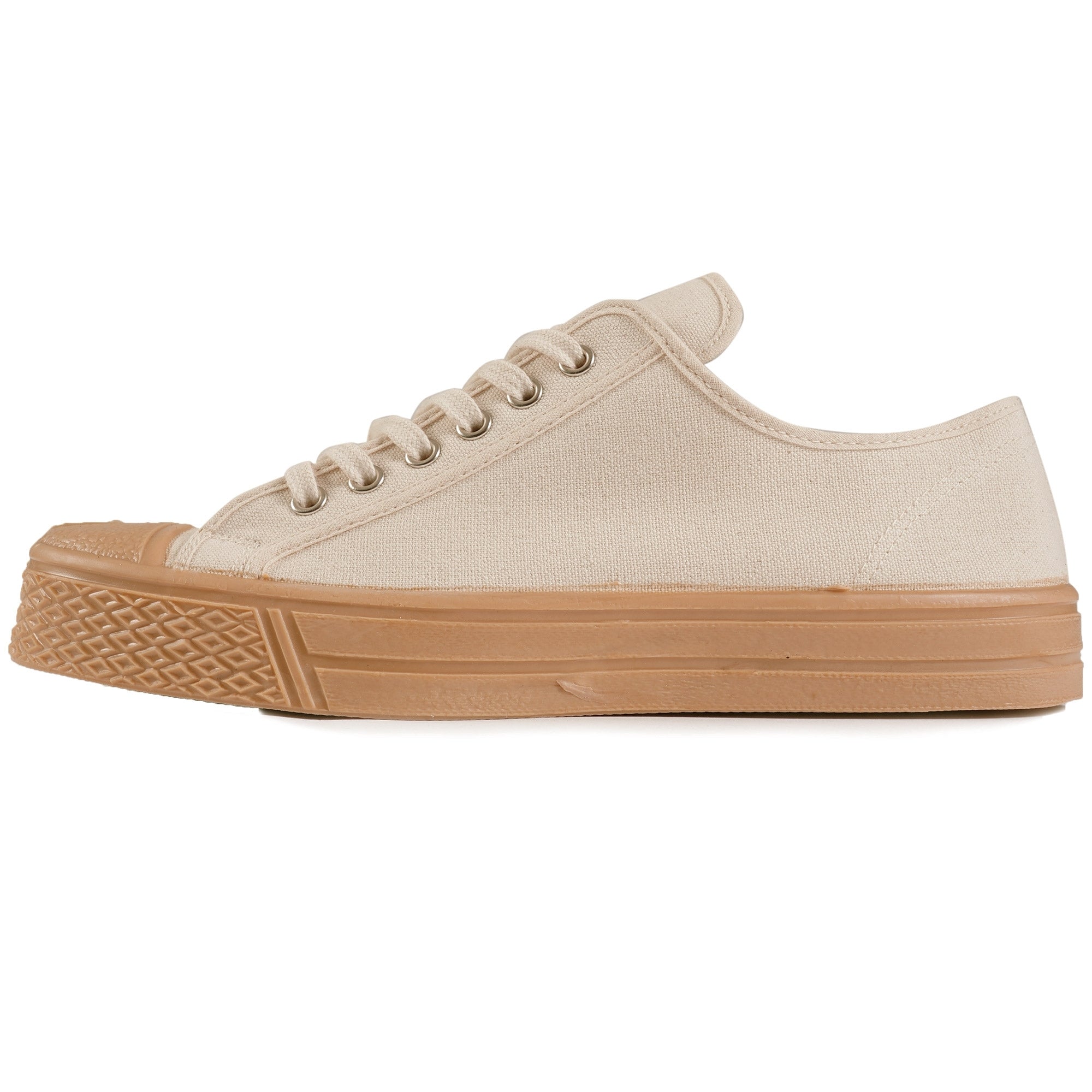 US Rubber Company Military Gum Low Top - Off White