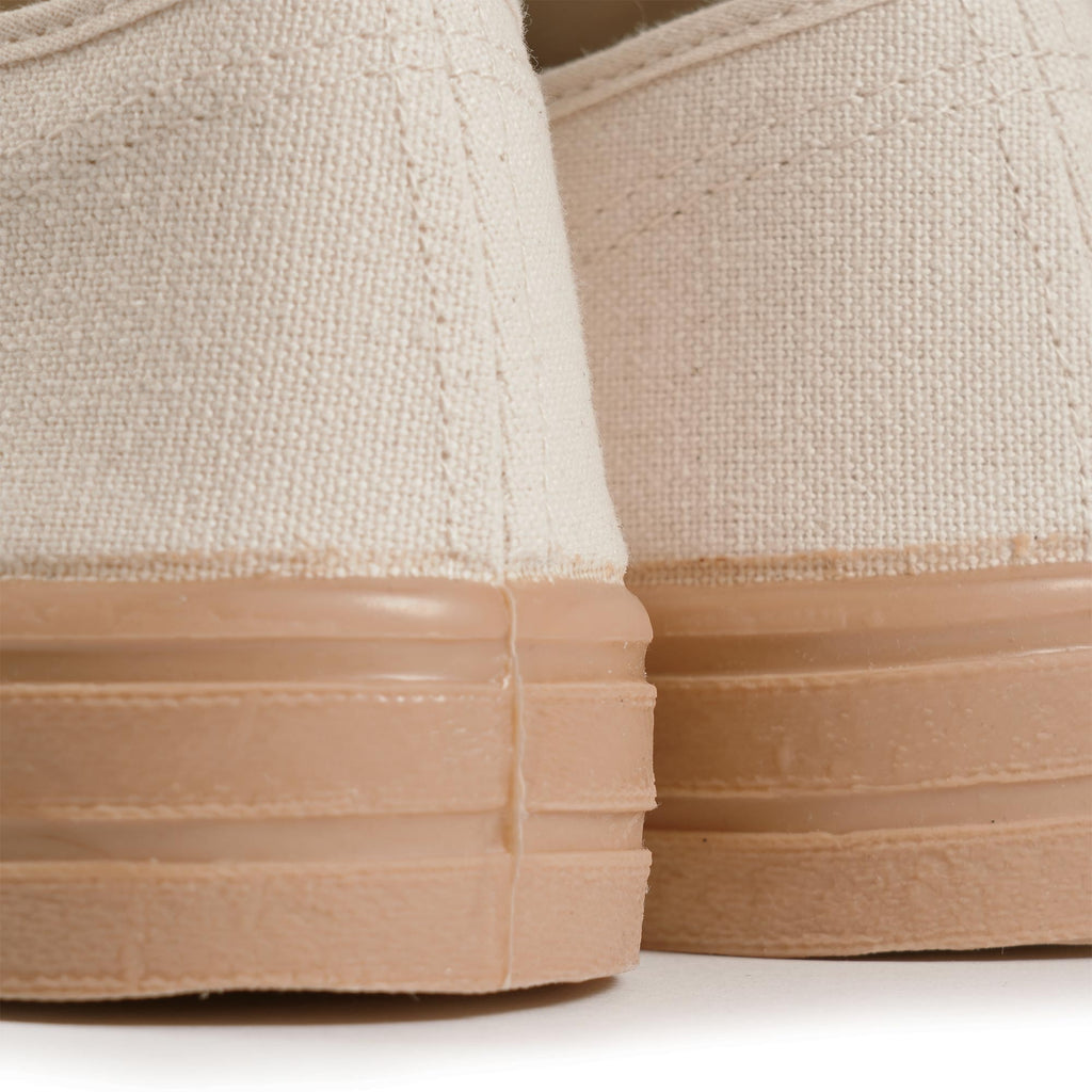 US Rubber Company Military Gum Low Top - Off White