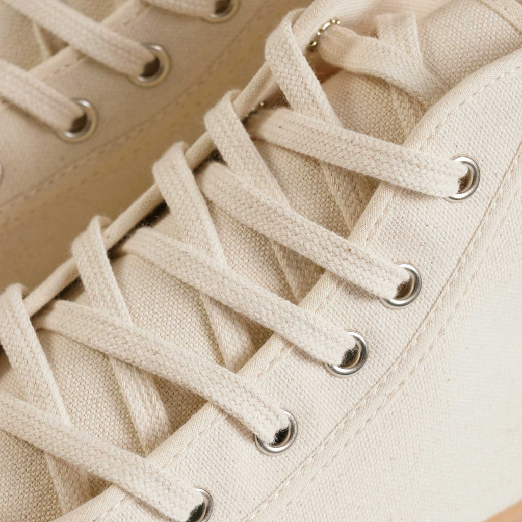 US Rubber Company Military Gum High Top- Off White