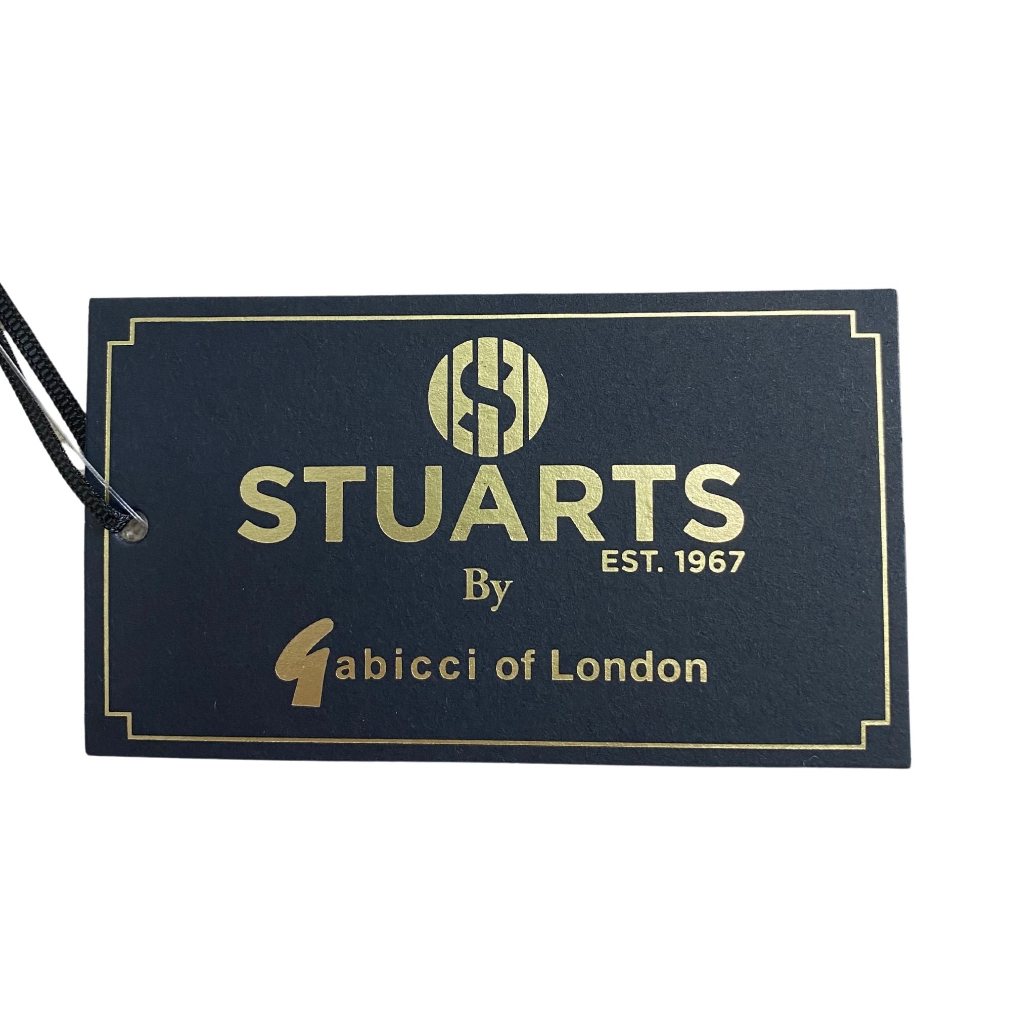 Gabicci Vintage x Stuarts Searle Polo Shirt - Black