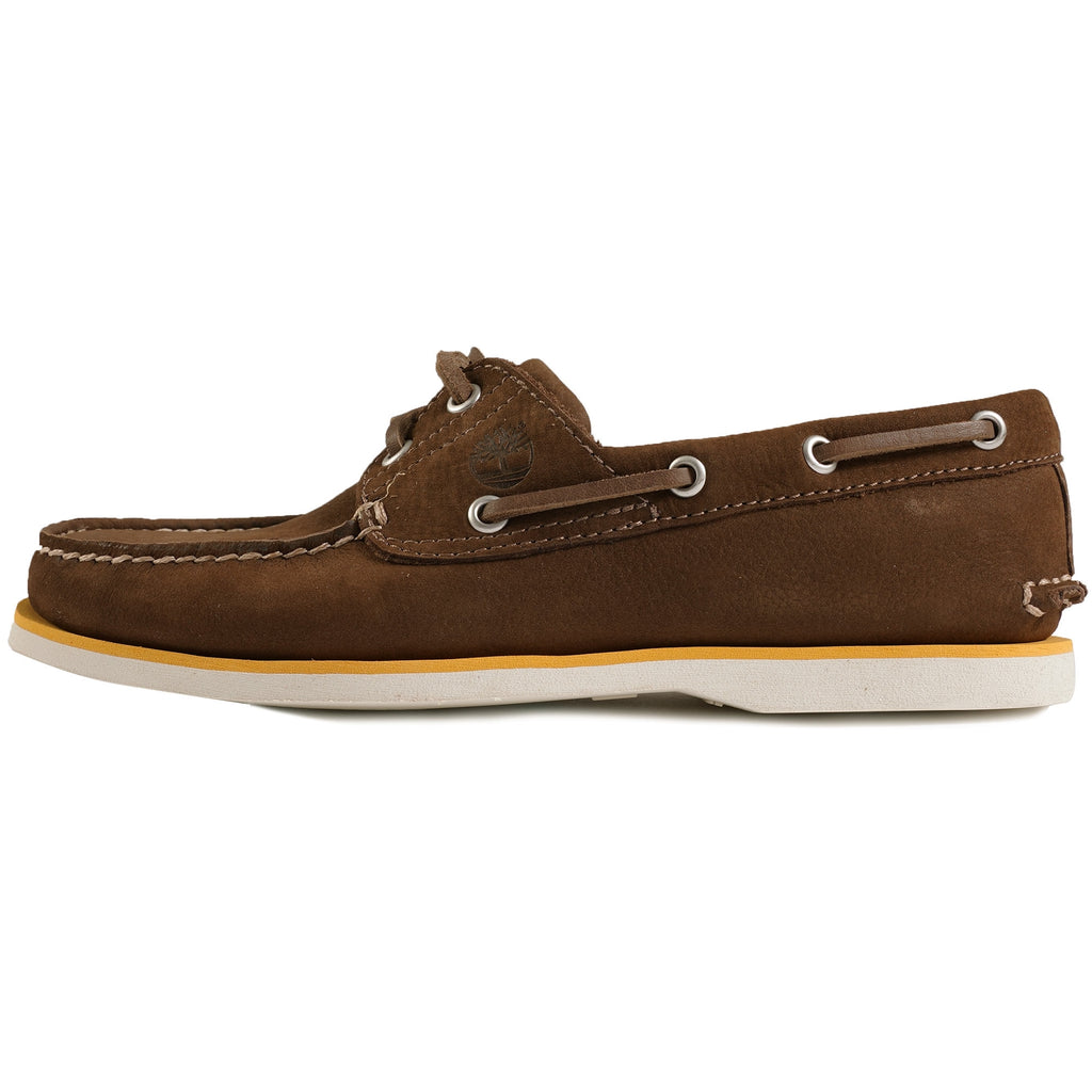 Timberland Classic Boat Shoe - Brown Nubuck