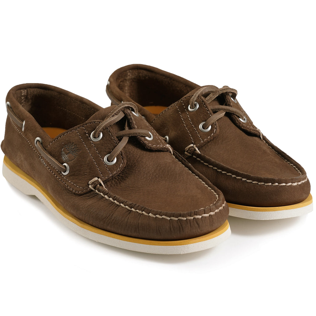 Timberland Classic Boat Shoe - Brown Nubuck