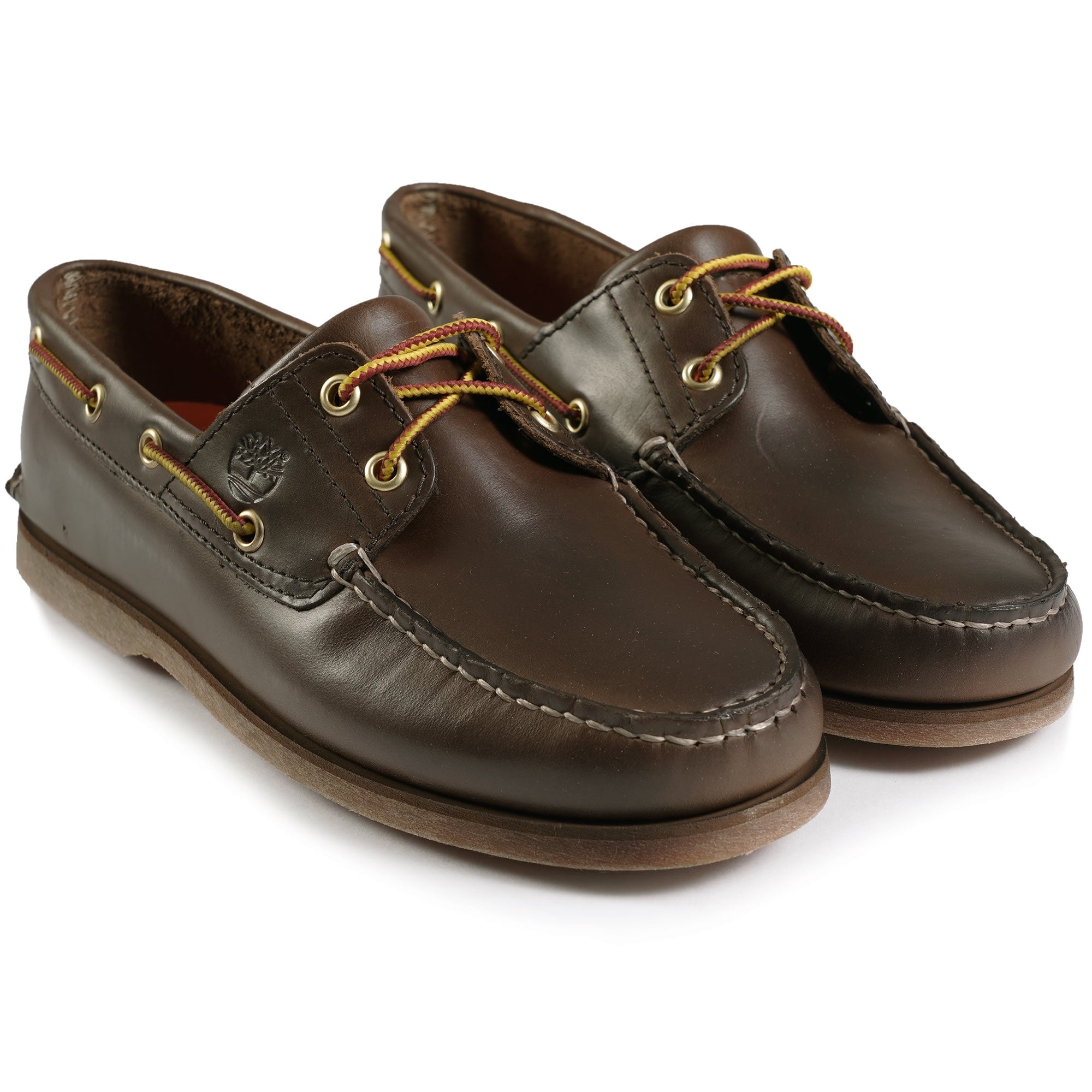 Timberland Classic Boat Shoe - Brown Grain