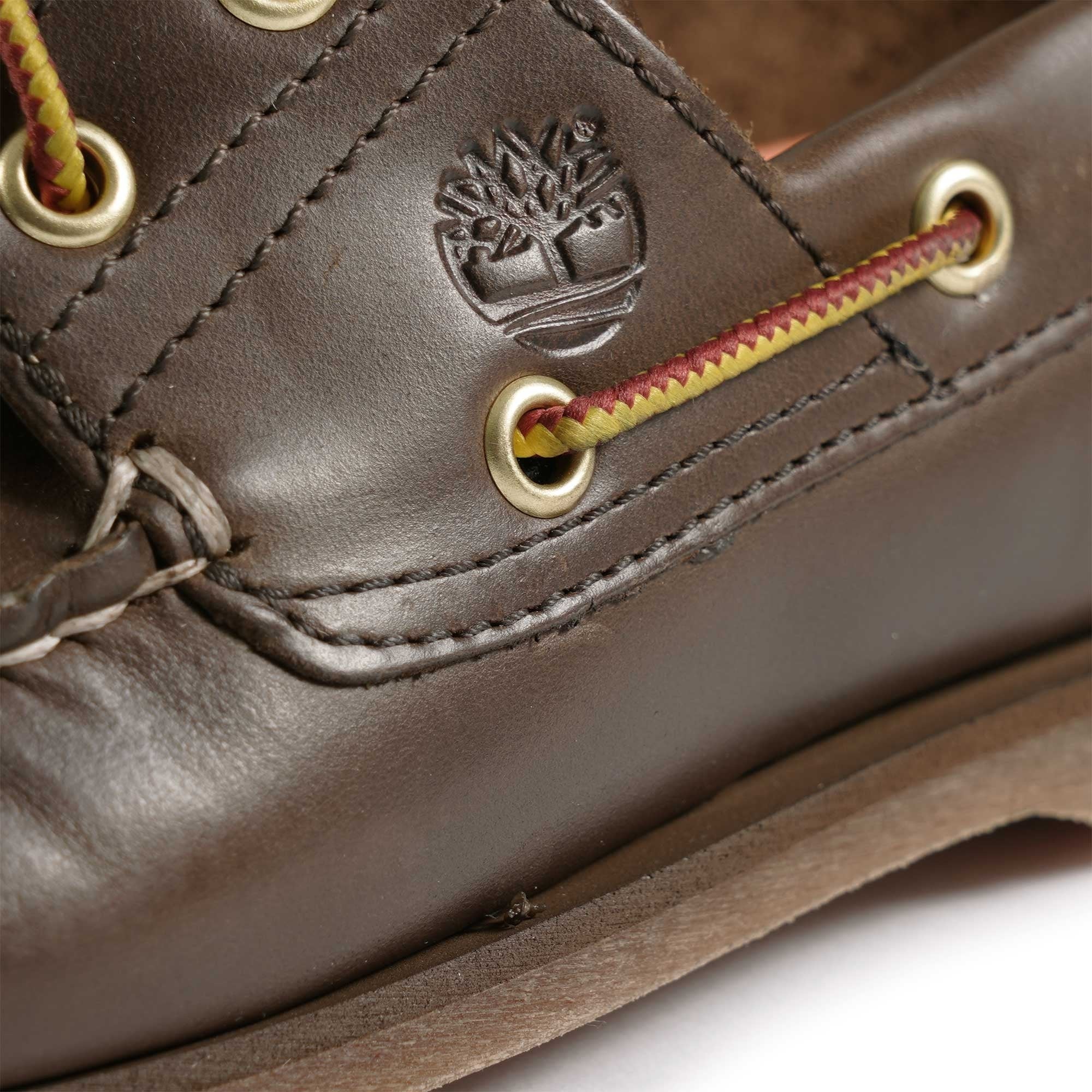 Timberland Classic Boat Shoe - Brown Grain