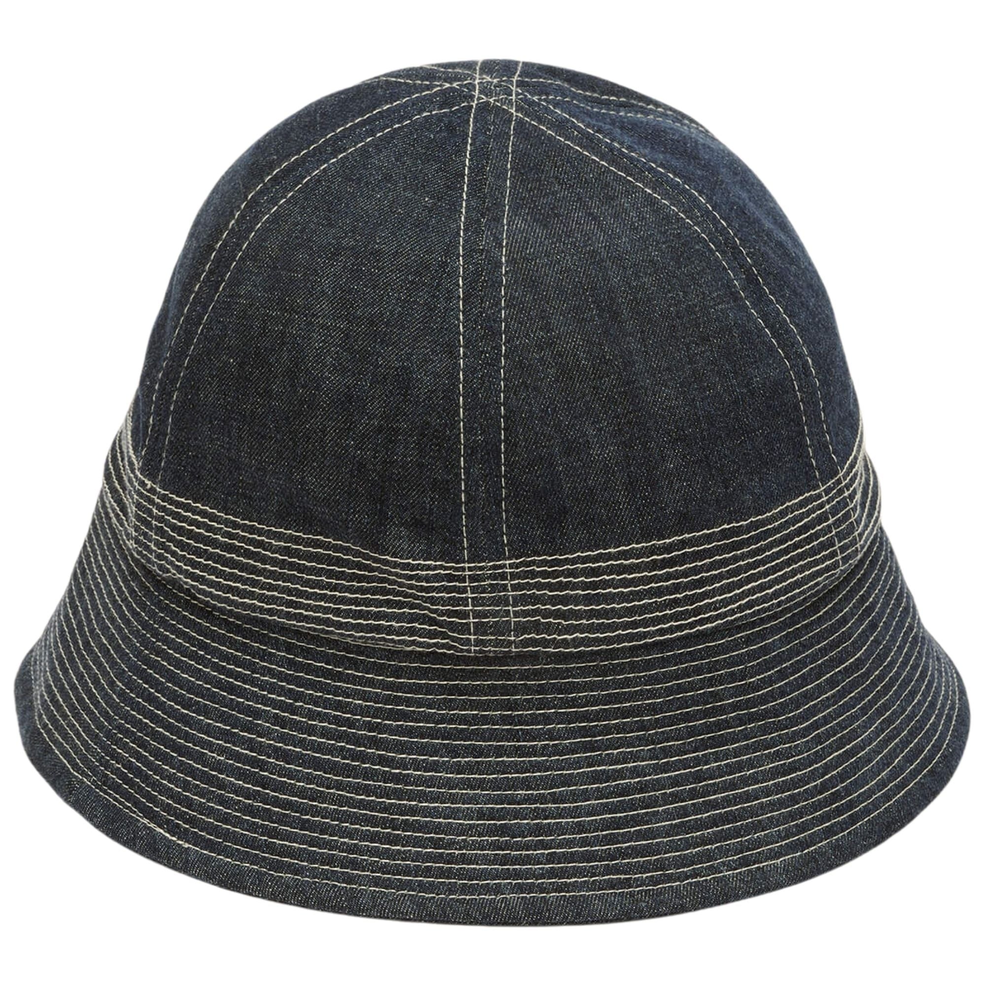 YMC Gilligan 7.5Oz Denim Hat - Indigo