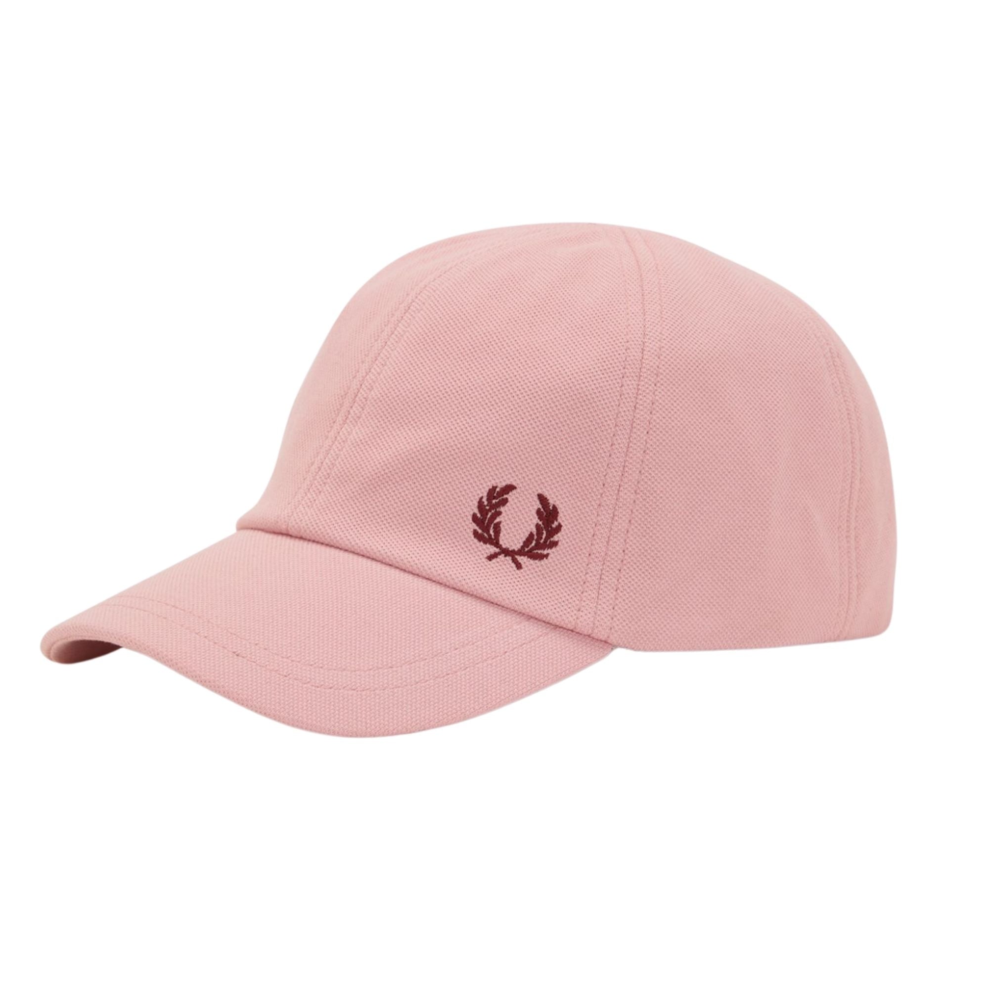 Fred Perry Classic Pique Cap - Chalk Pink
