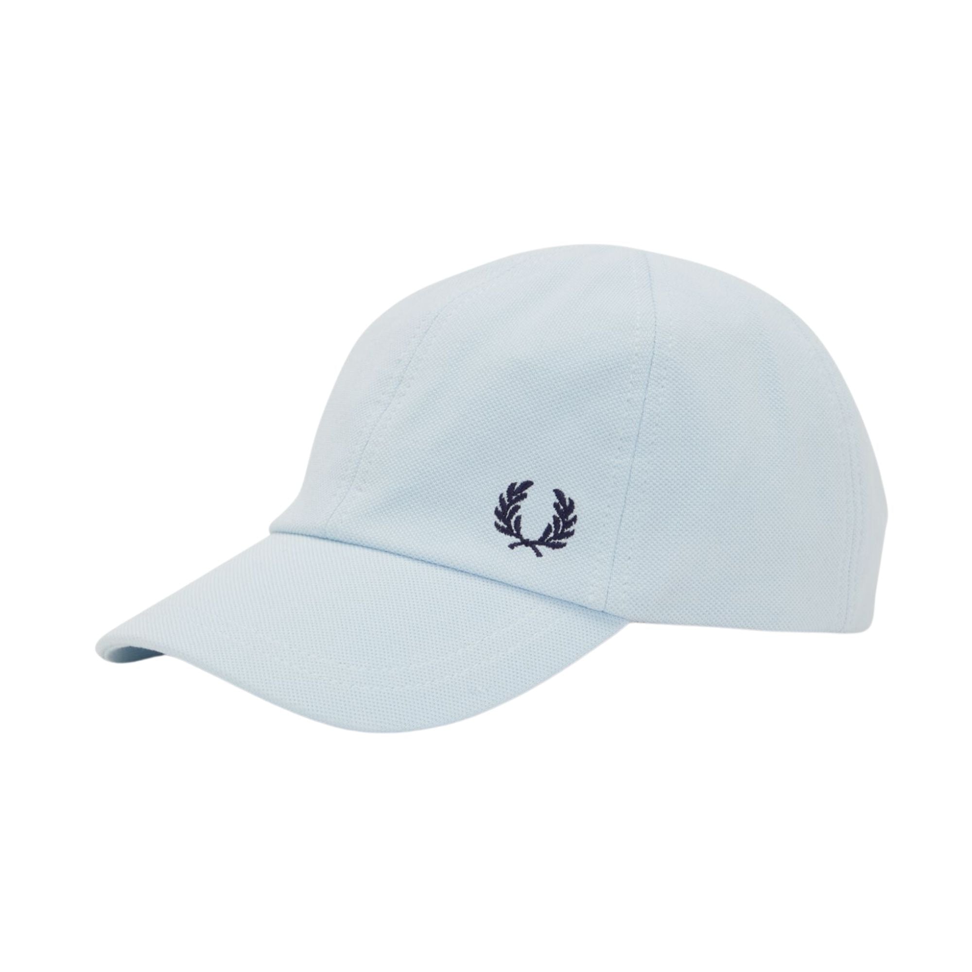 Fred Perry Classic Pique Cap - Light Ice Blue