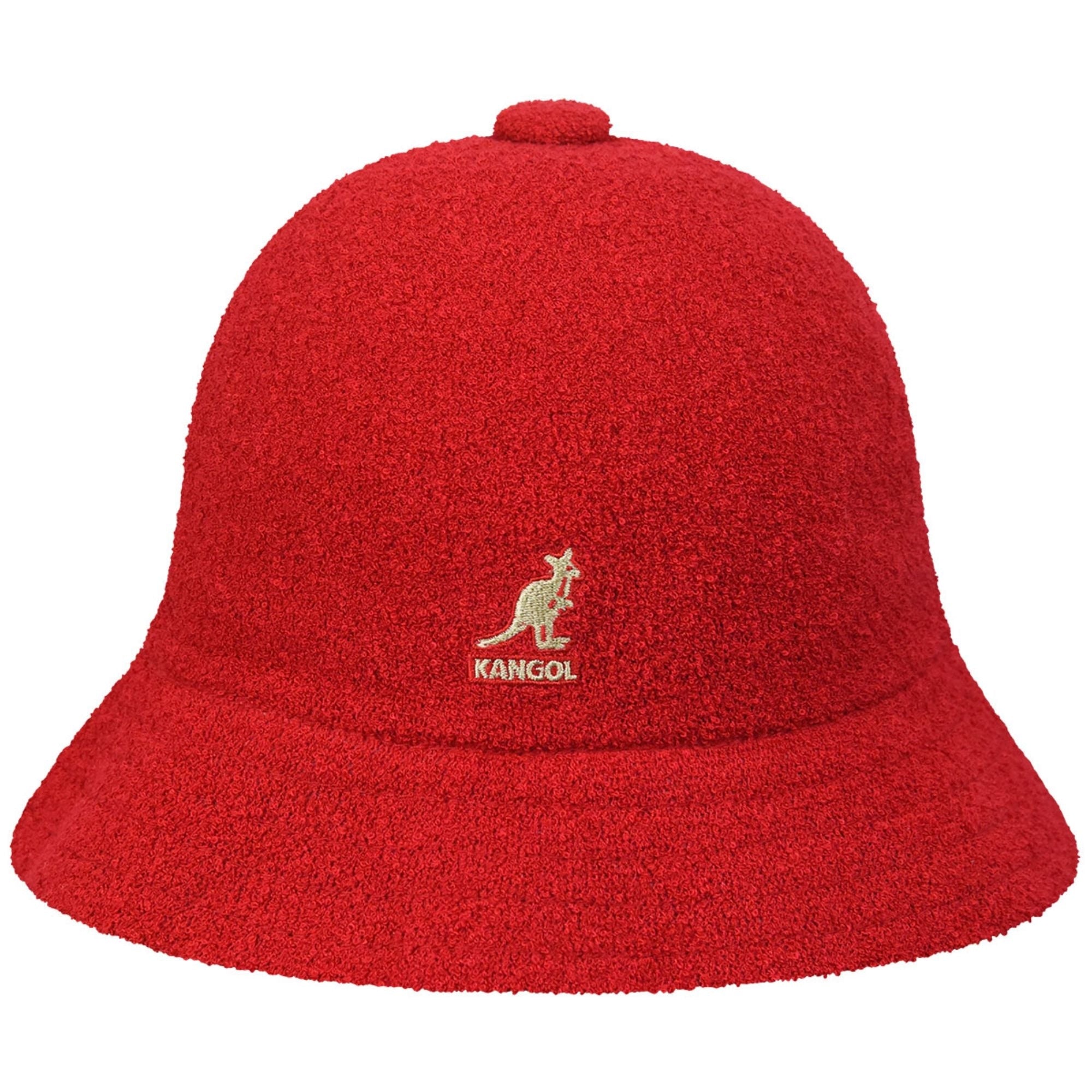 Bermuda Casual Hat - Scarlet