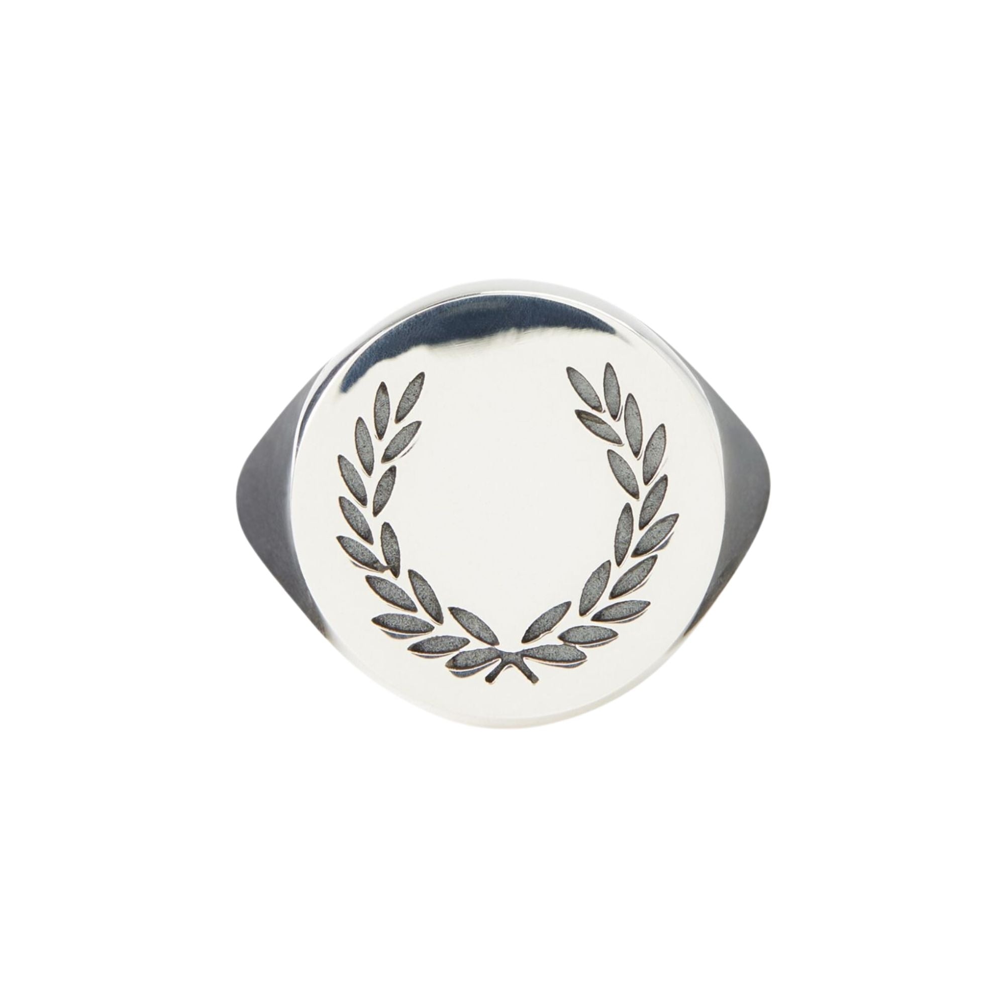 Fred Perry Laurel Wreath Ring - Silver