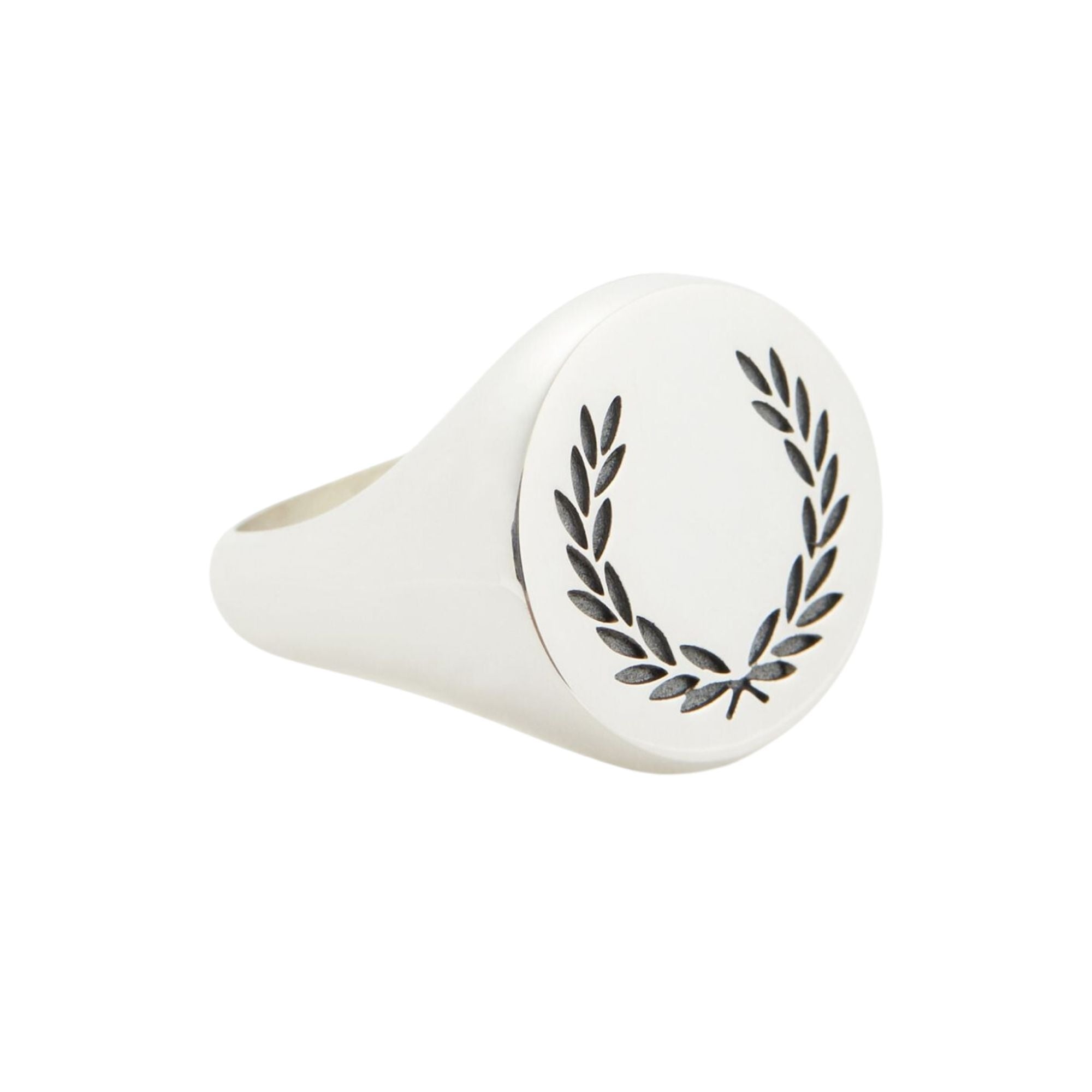 Fred Perry Laurel Wreath Ring - Silver