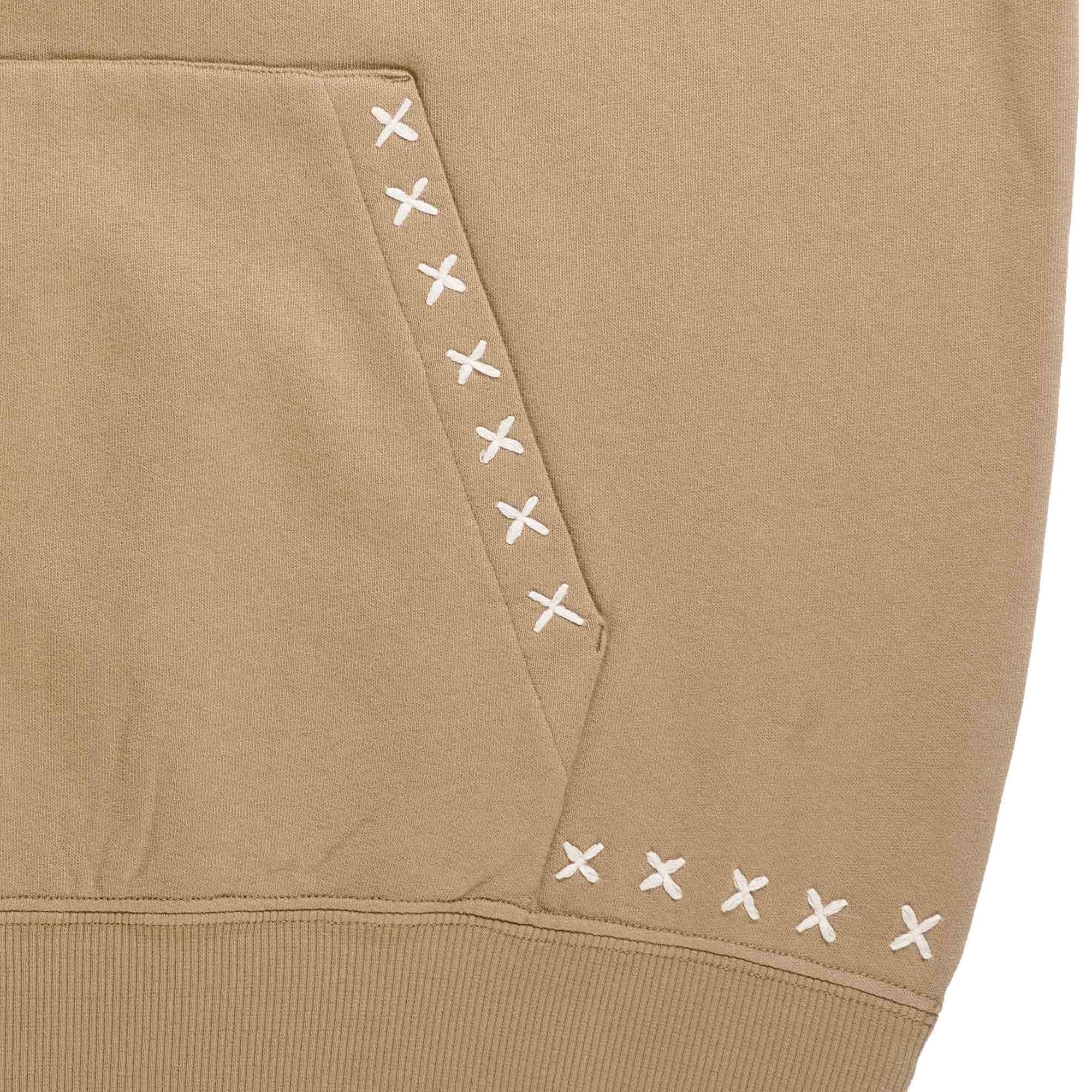 Universal Works Long Sleeve Crew Neck Sweatshirt - Sand