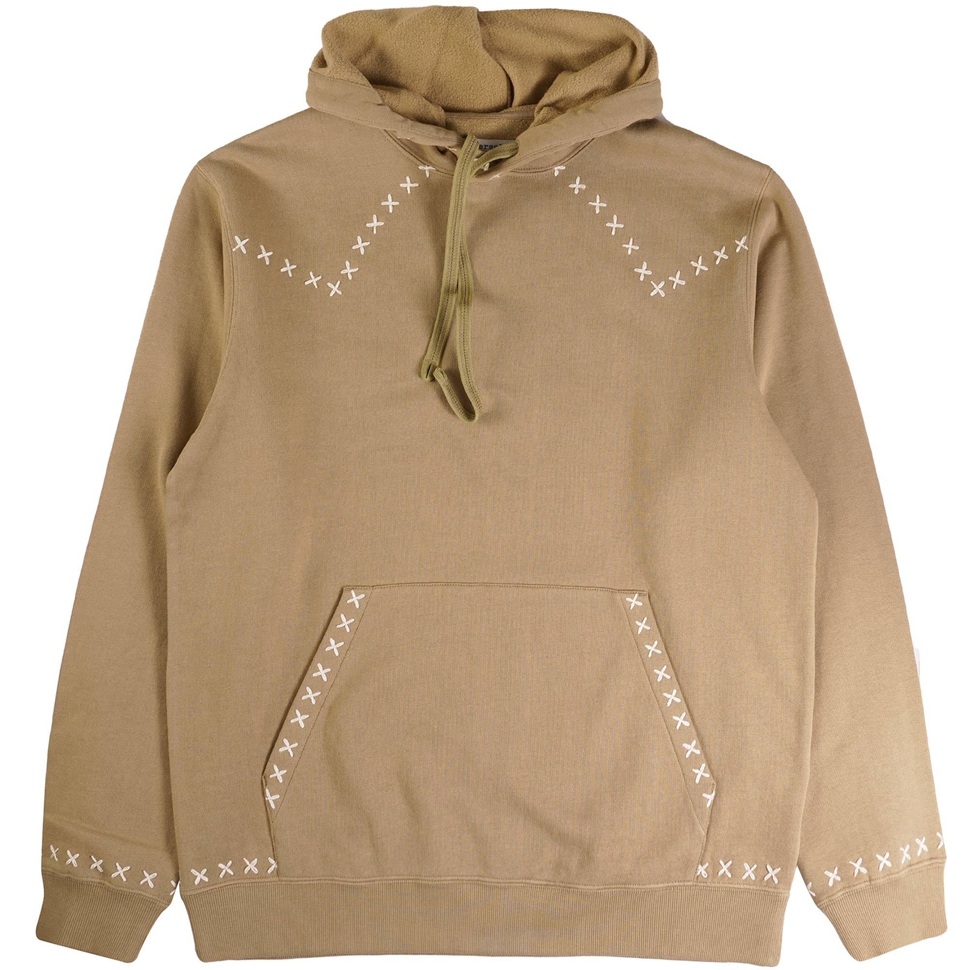 Universal Works Long Sleeve Hoodie - Sand