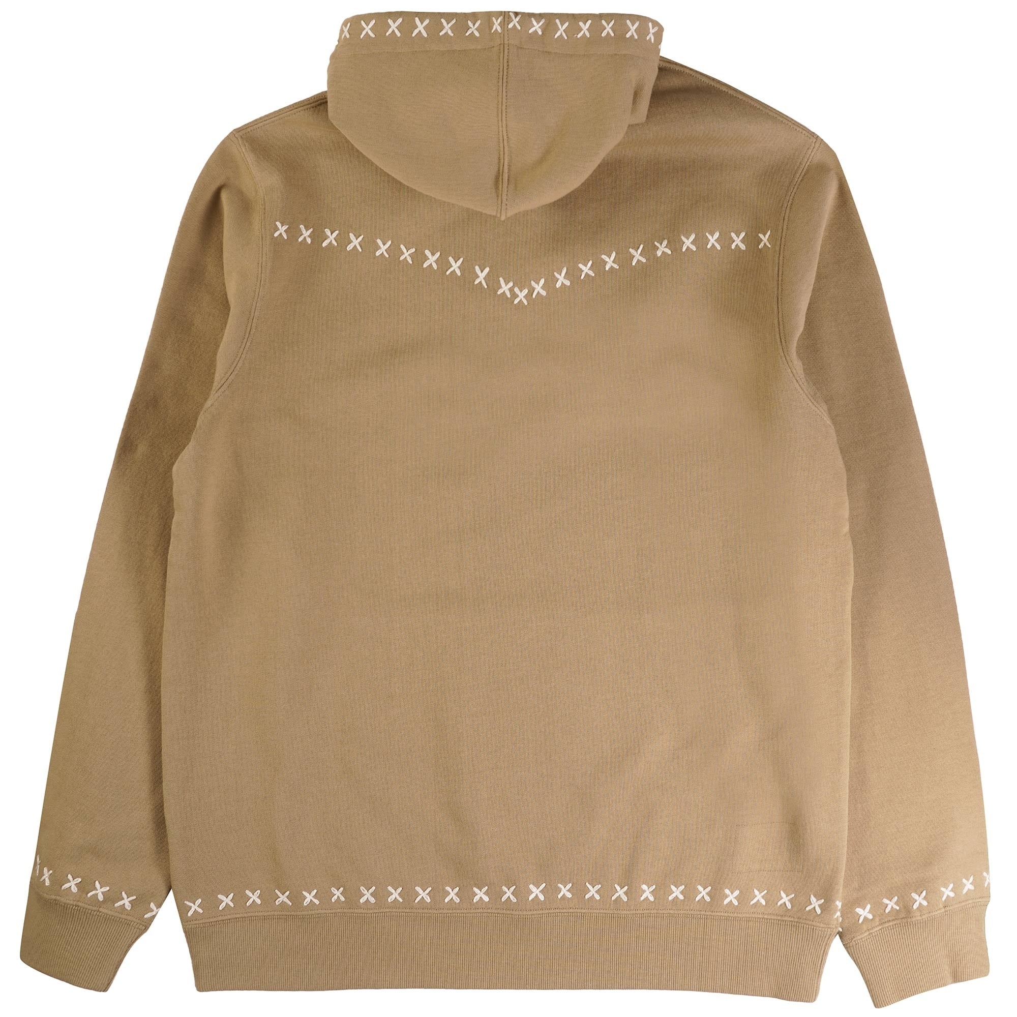 Universal Works Long Sleeve Hoodie - Sand