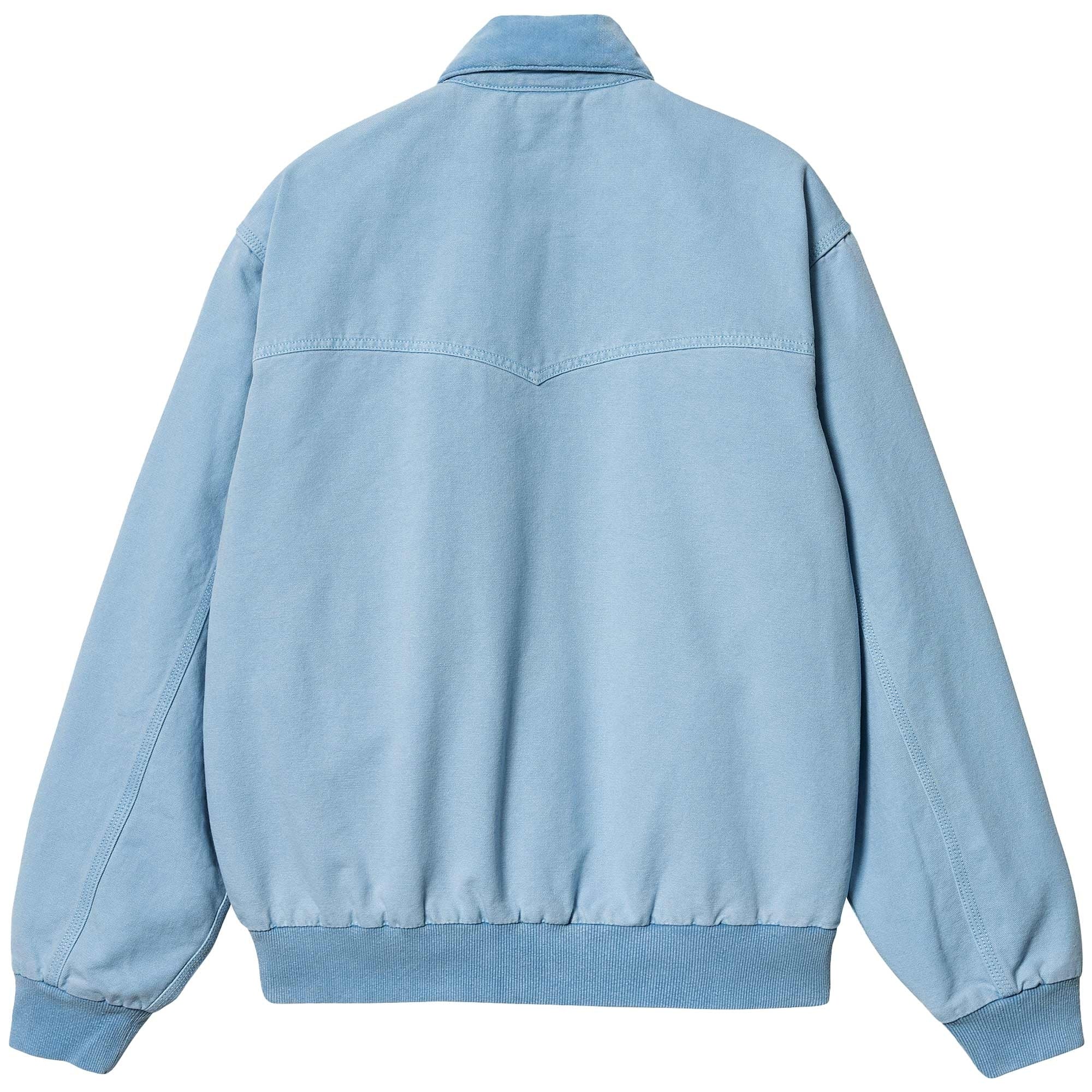 C3fit ウォームランニングジャケット S ライトブルー ルースイソンブラ/LUZ e SOMBRA ジャケット/EXPLORER LIGHTTECH JACKET