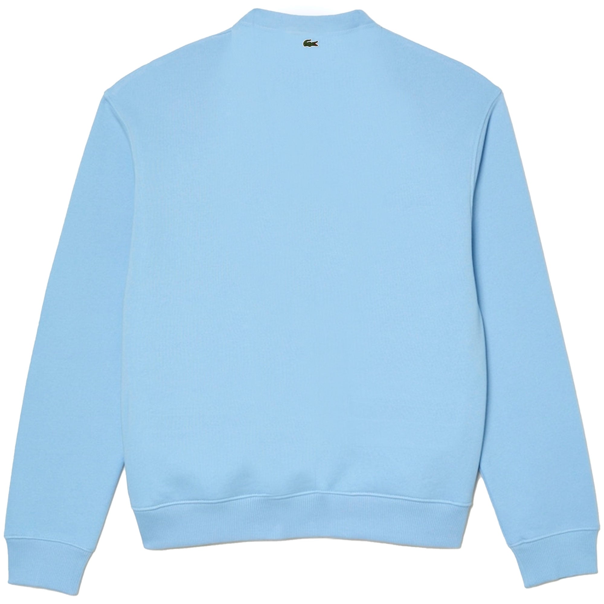 Lacoste Unisex V-neck Organic Cotton Fleece Cardigan - Bleu