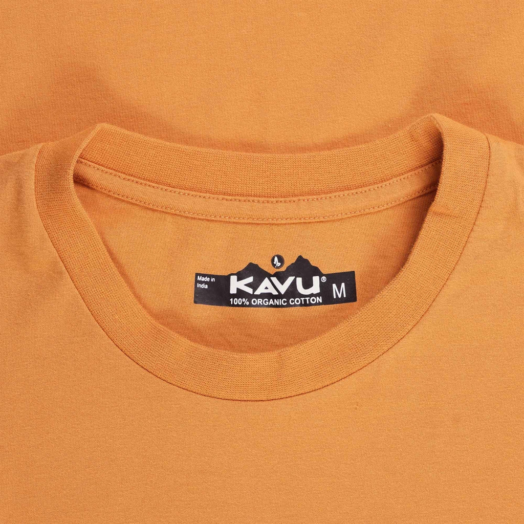 Kavu Klear Above Etch Art T-Shirt - Butterscotch