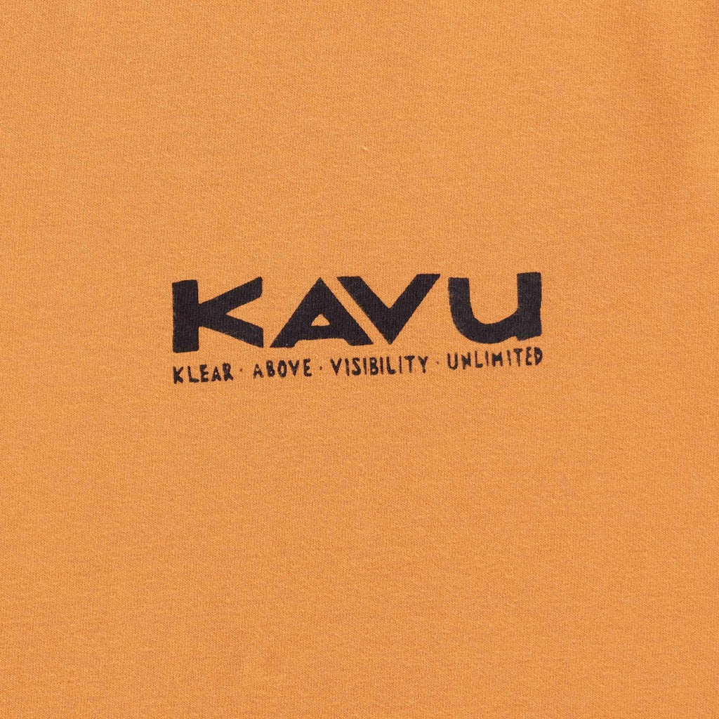 Kavu Klear Above Etch Art T-Shirt - Butterscotch