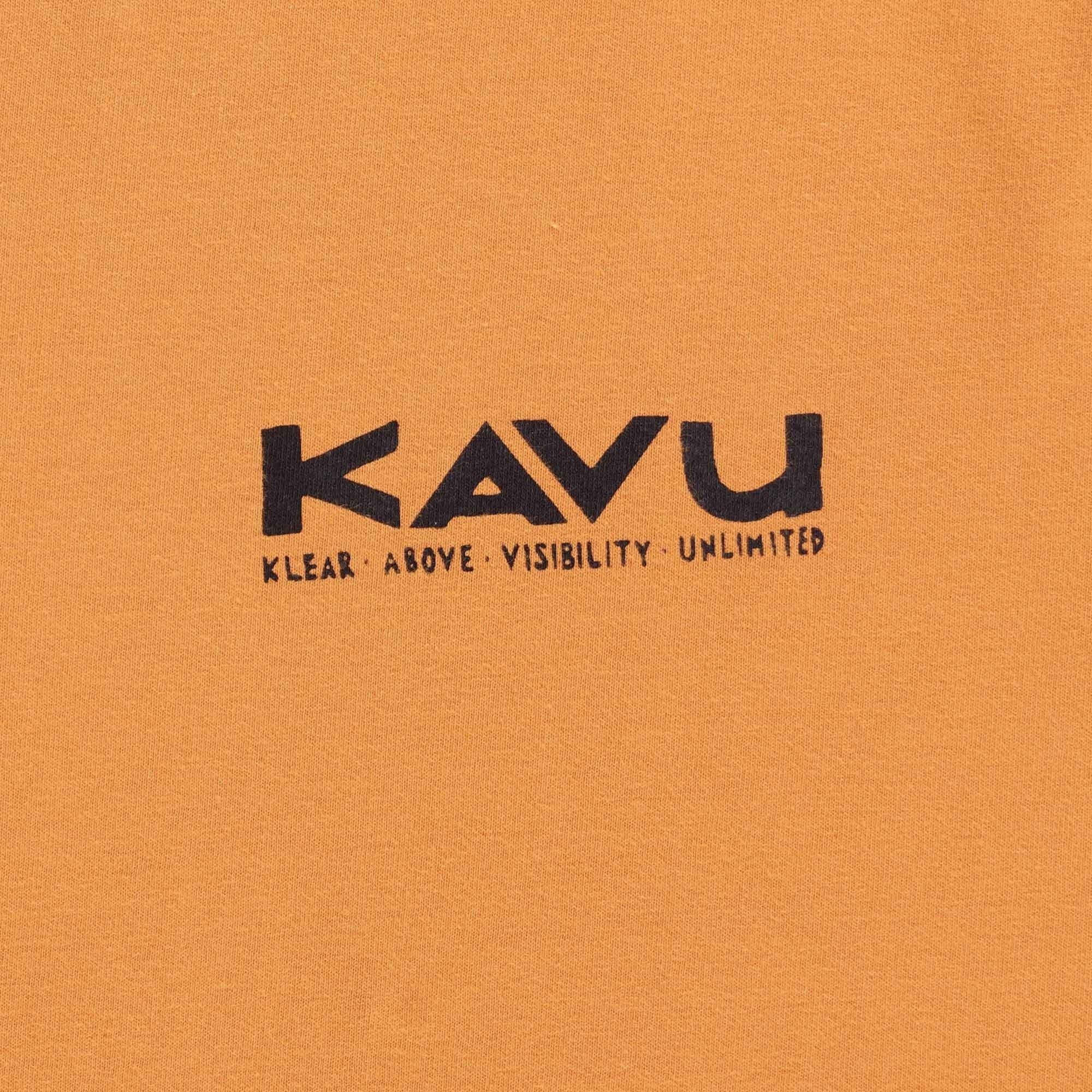 Kavu Klear Above Etch Art T-Shirt - Butterscotch
