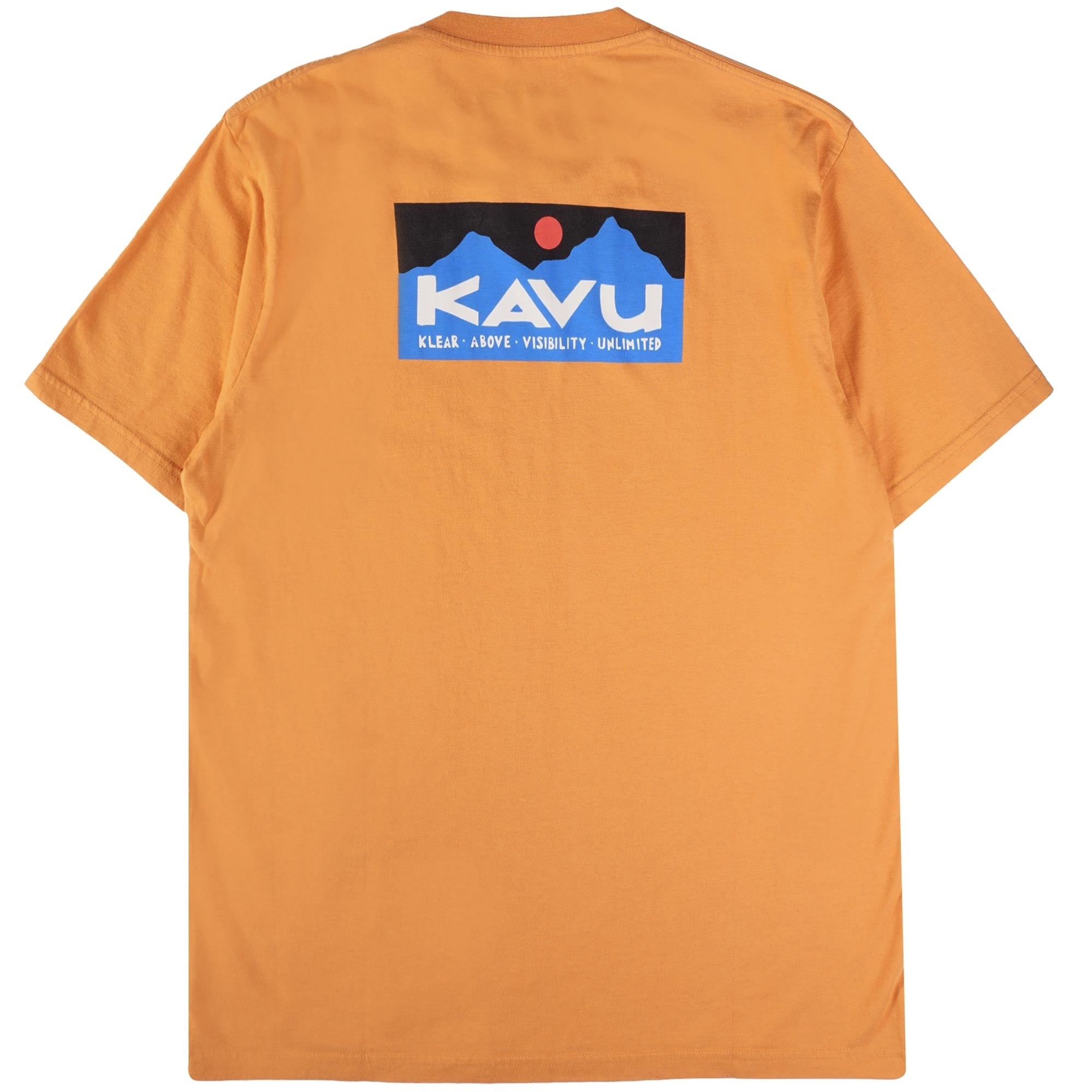 Kavu Klear Above Etch Art T-Shirt - Butterscotch