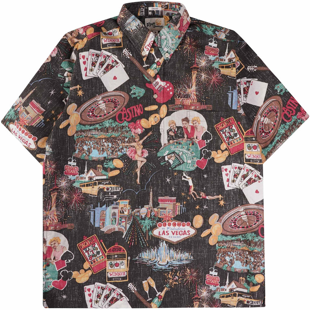 Our 9th Island Shirt - Black