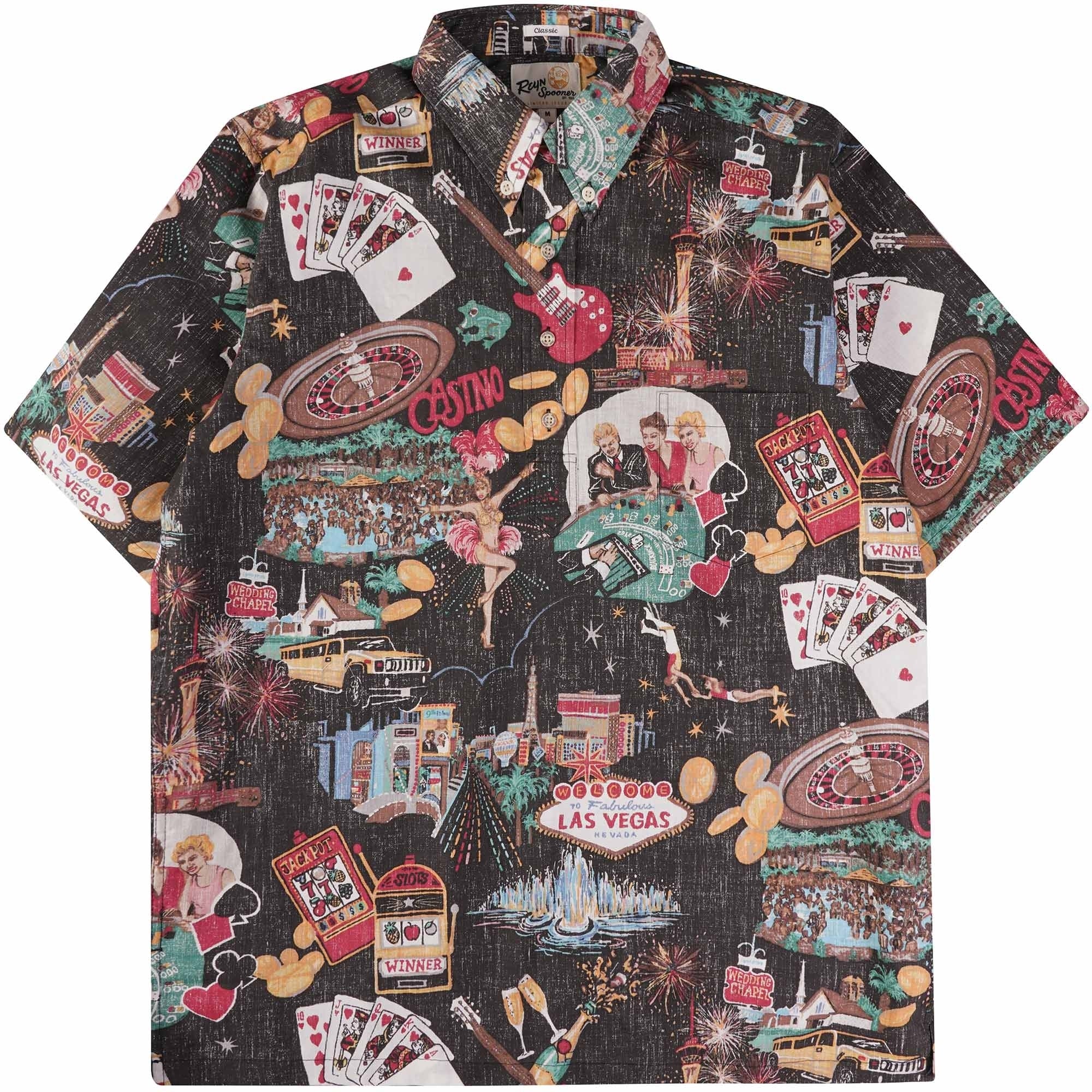 Our 9th Island Shirt - Black