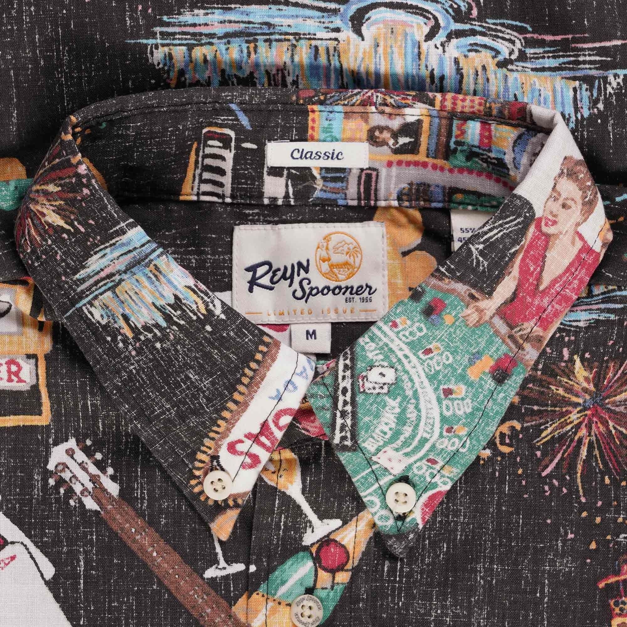 Our 9th Island Shirt - Black