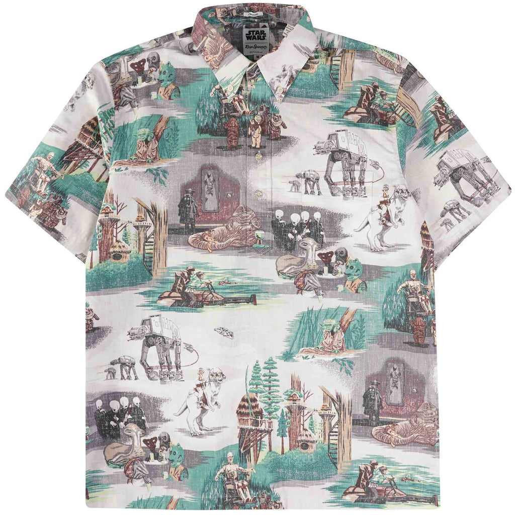 Reyn Spooner Star Wars Rebels, Aliens & Droids Classic Pullover - Moonbeam