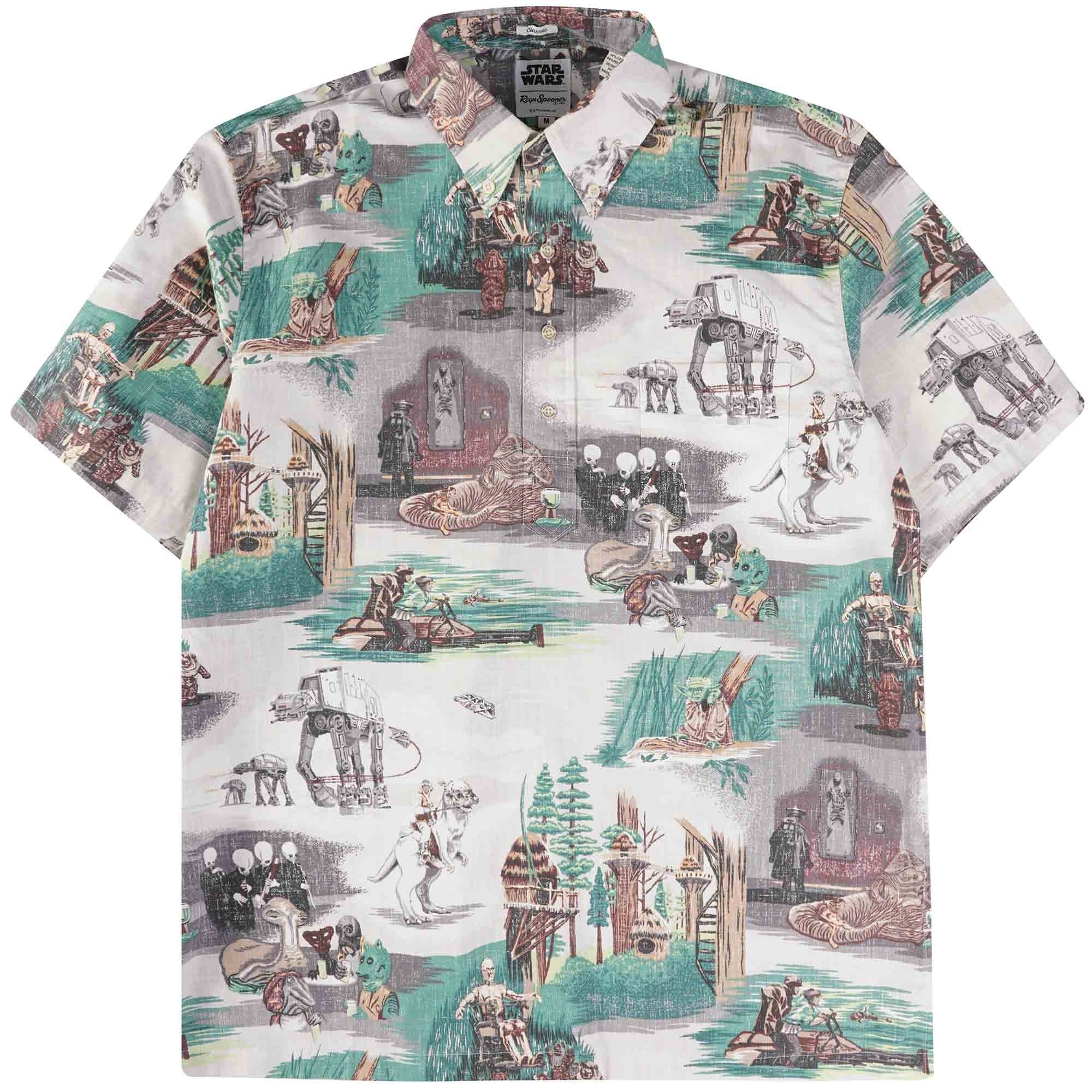 Reyn Spooner Star Wars Rebels, Aliens & Droids Classic Pullover - Moonbeam