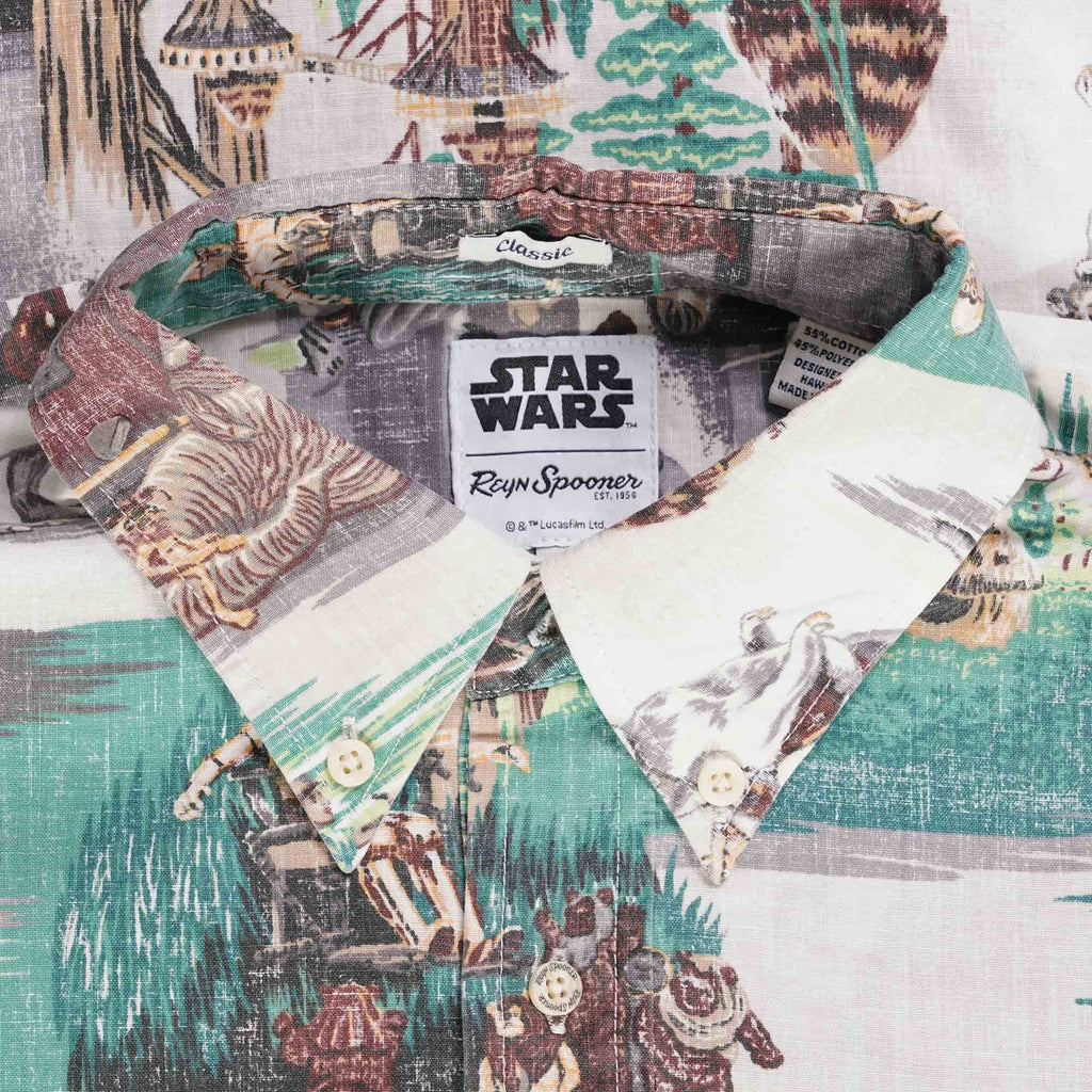 Reyn Spooner Star Wars Rebels, Aliens & Droids Classic Pullover - Moonbeam