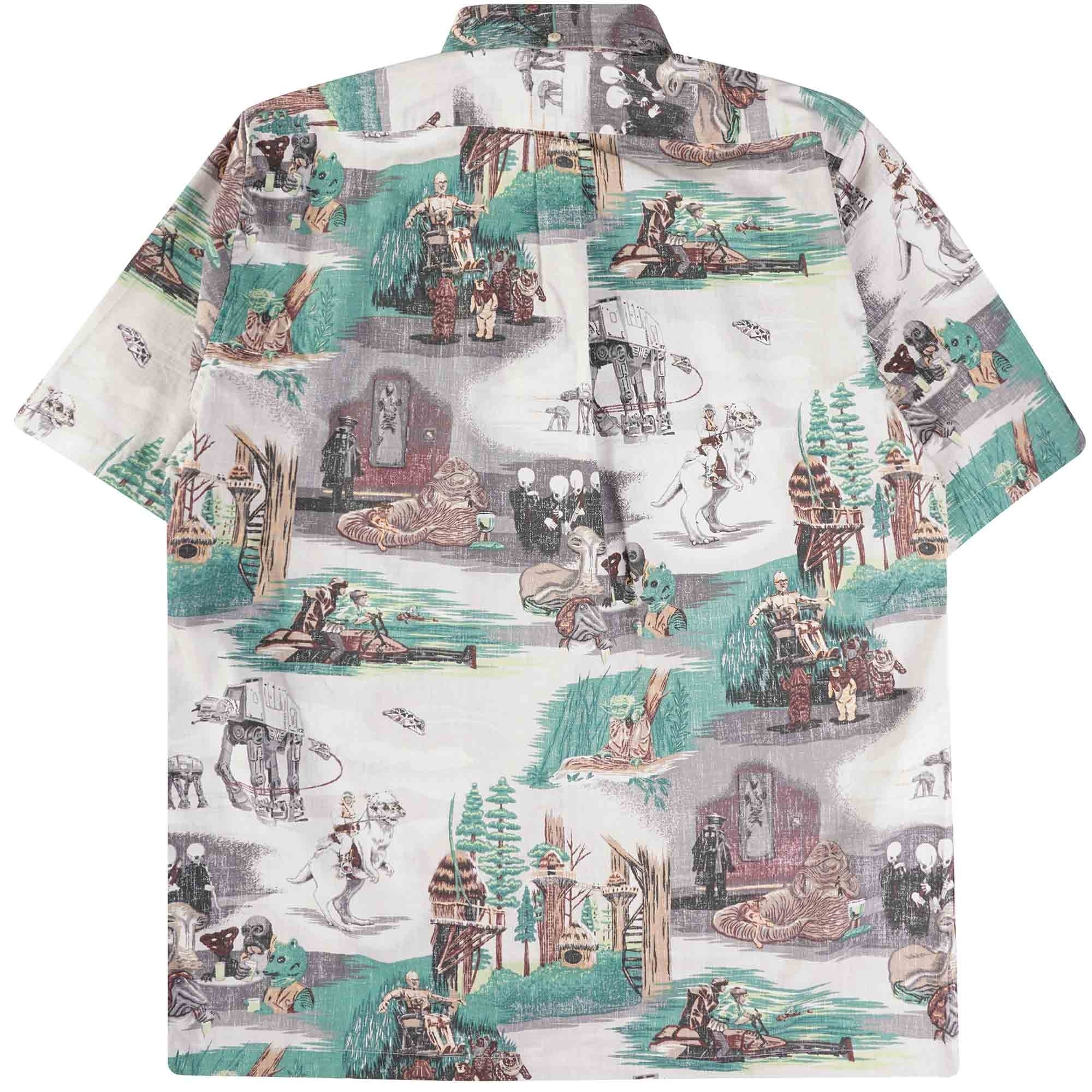 Reyn Spooner Star Wars Rebels, Aliens & Droids Classic Pullover - Moonbeam