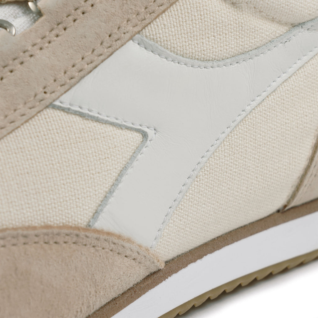 Diadora Equipe H Canvas Stone Wash - Cloud Cream