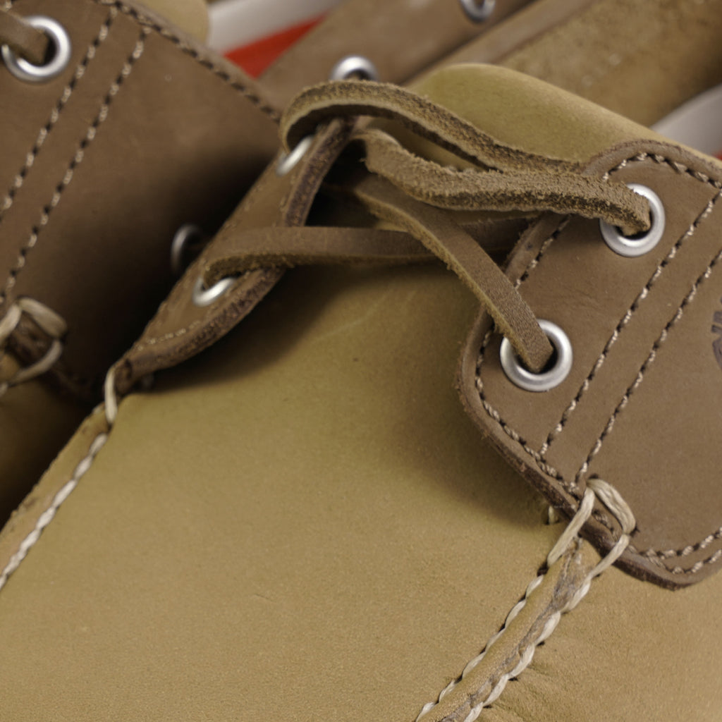 Timberland Classic Boat Shoes - Beige Nubuck
