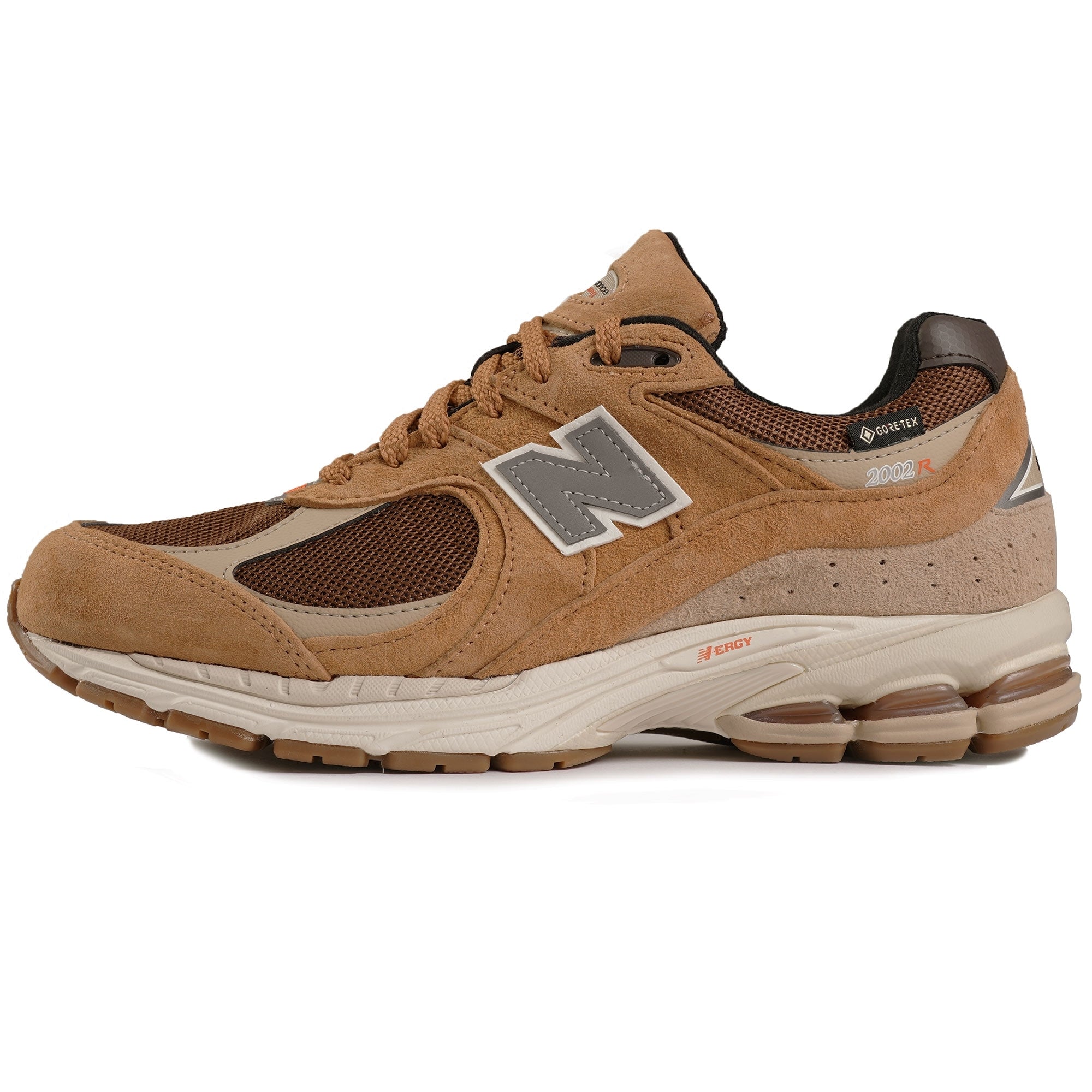 New Balance 2002R Gore Tex - Brown – Stuarts London