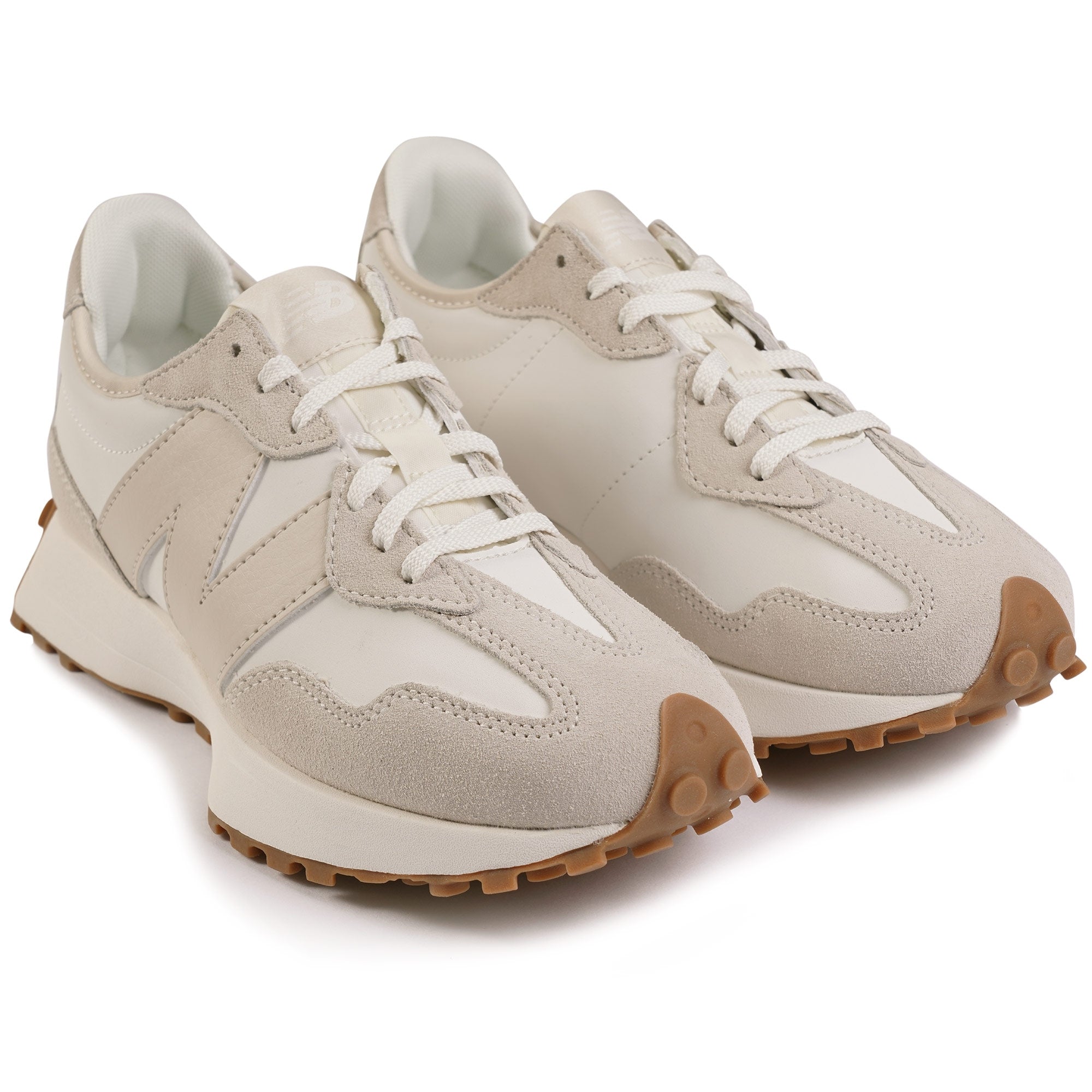 New Balance Womens 327 - Beige