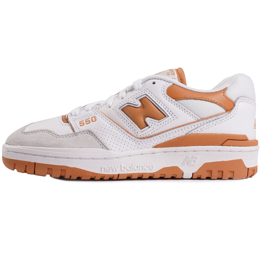 New Balance 550 - White and Tan