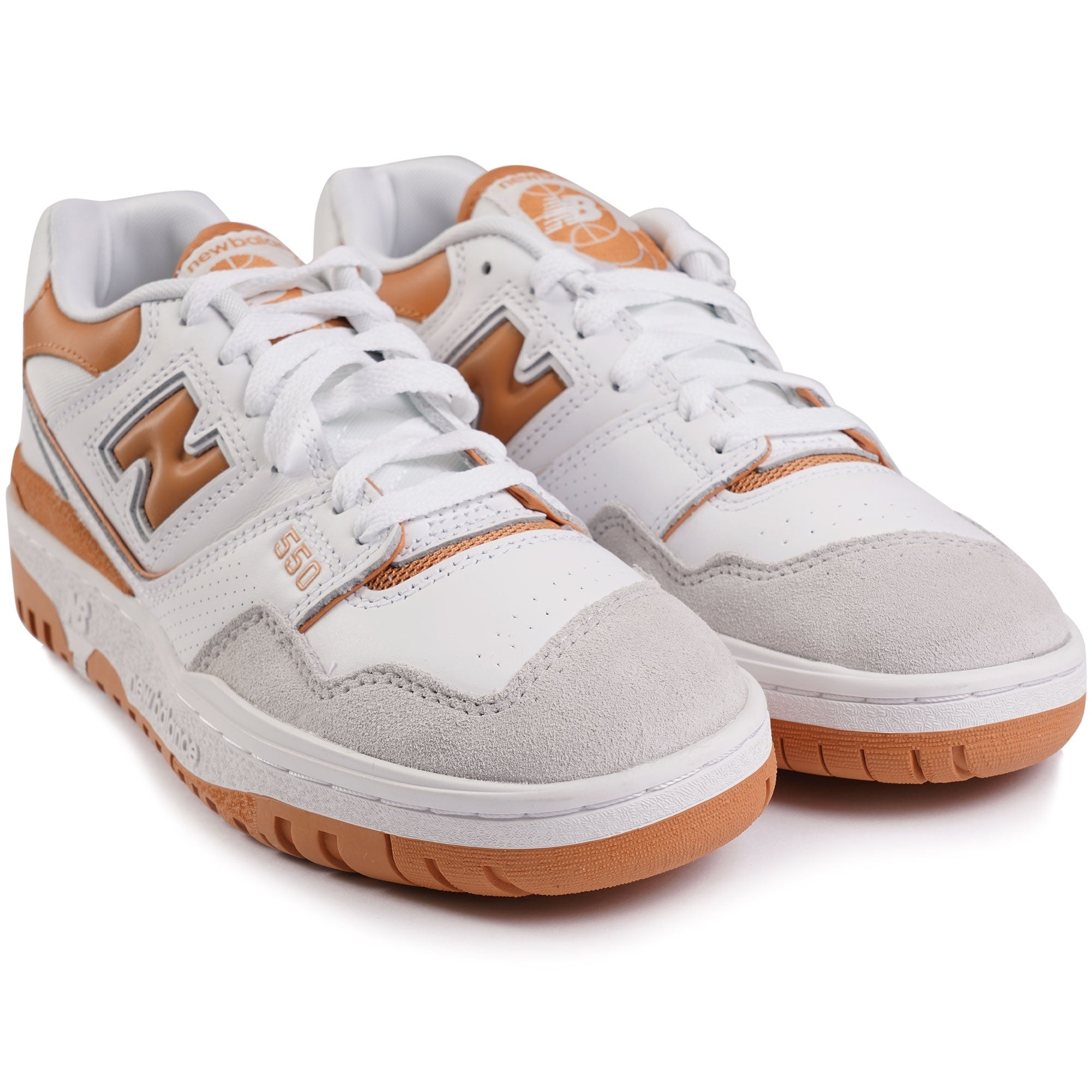 New Balance 550 - White and Tan