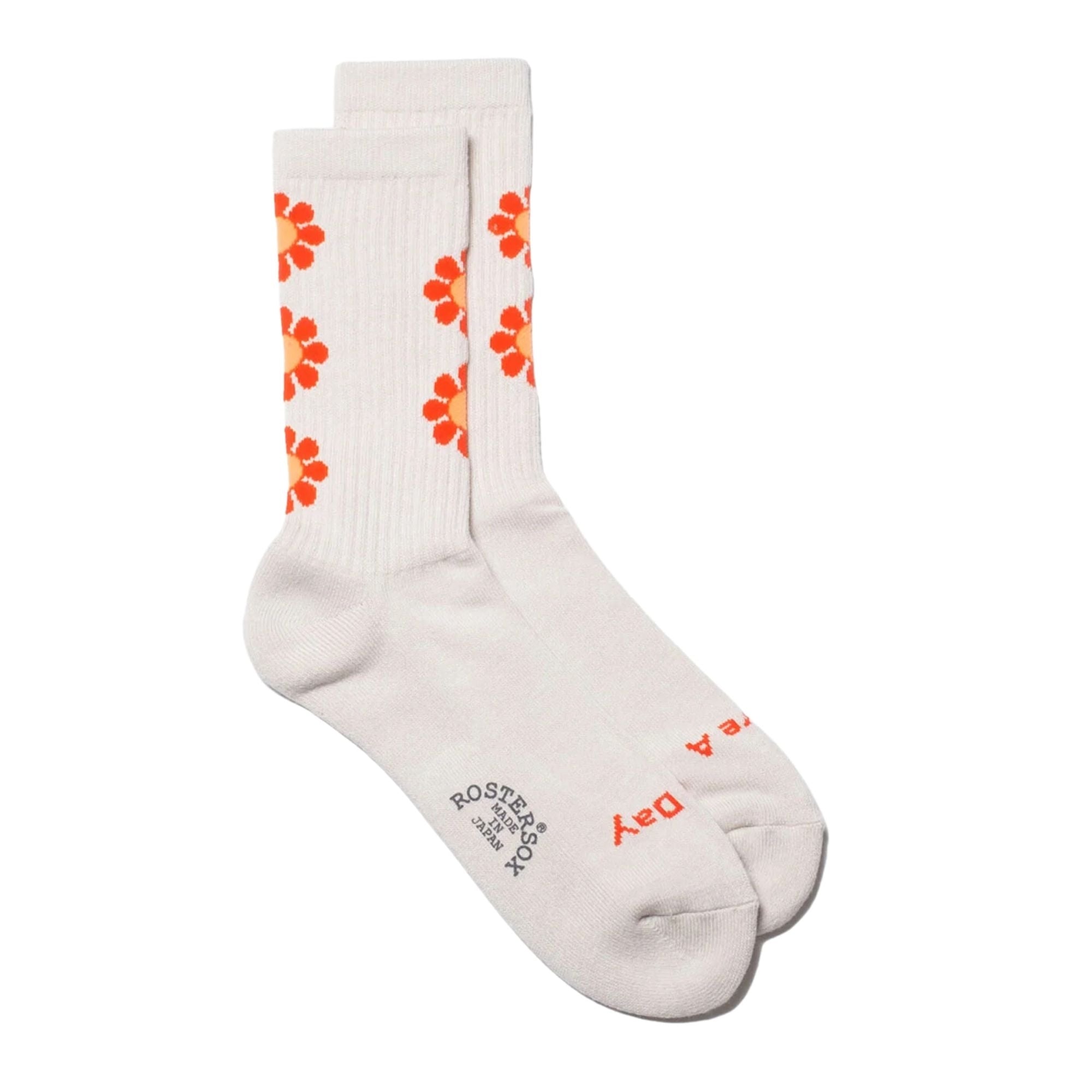 Rostersox Peace Socks - Orange