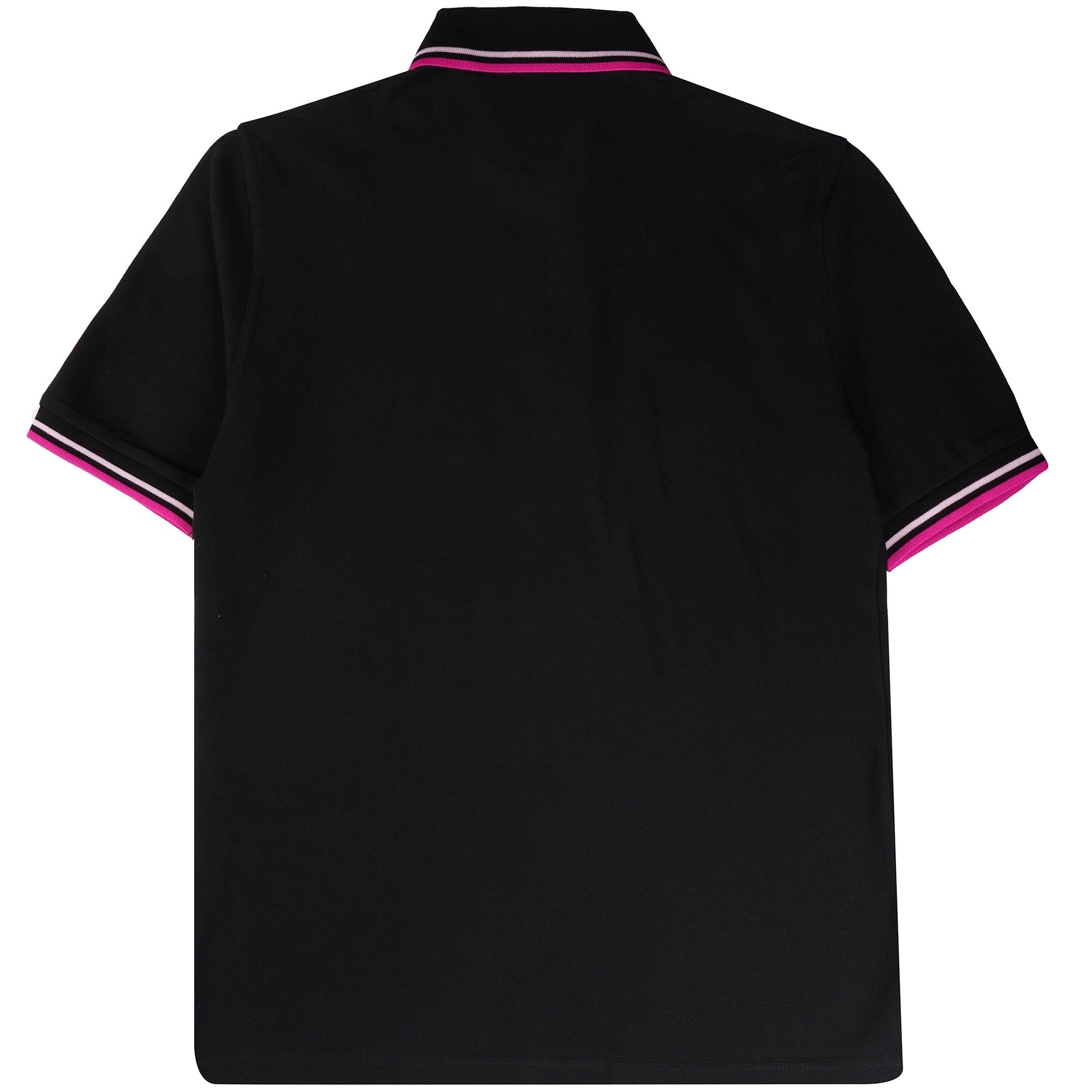 Fred Perry Reissues M12 Twin Tipped Polo Shirt - Black/Indi
