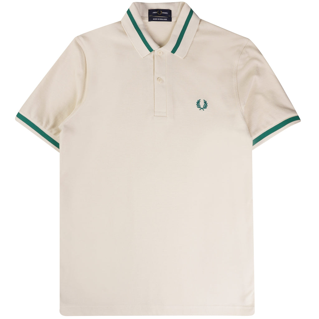 Fred Perry Reissues M2 Polo Shirt - Light Ecru