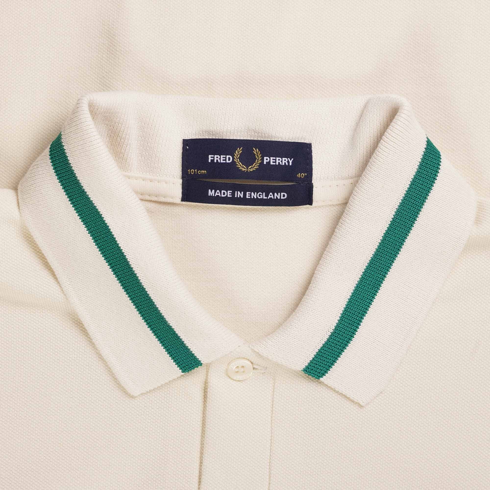 Fred Perry Reissues M2 Polo Shirt - Light Ecru