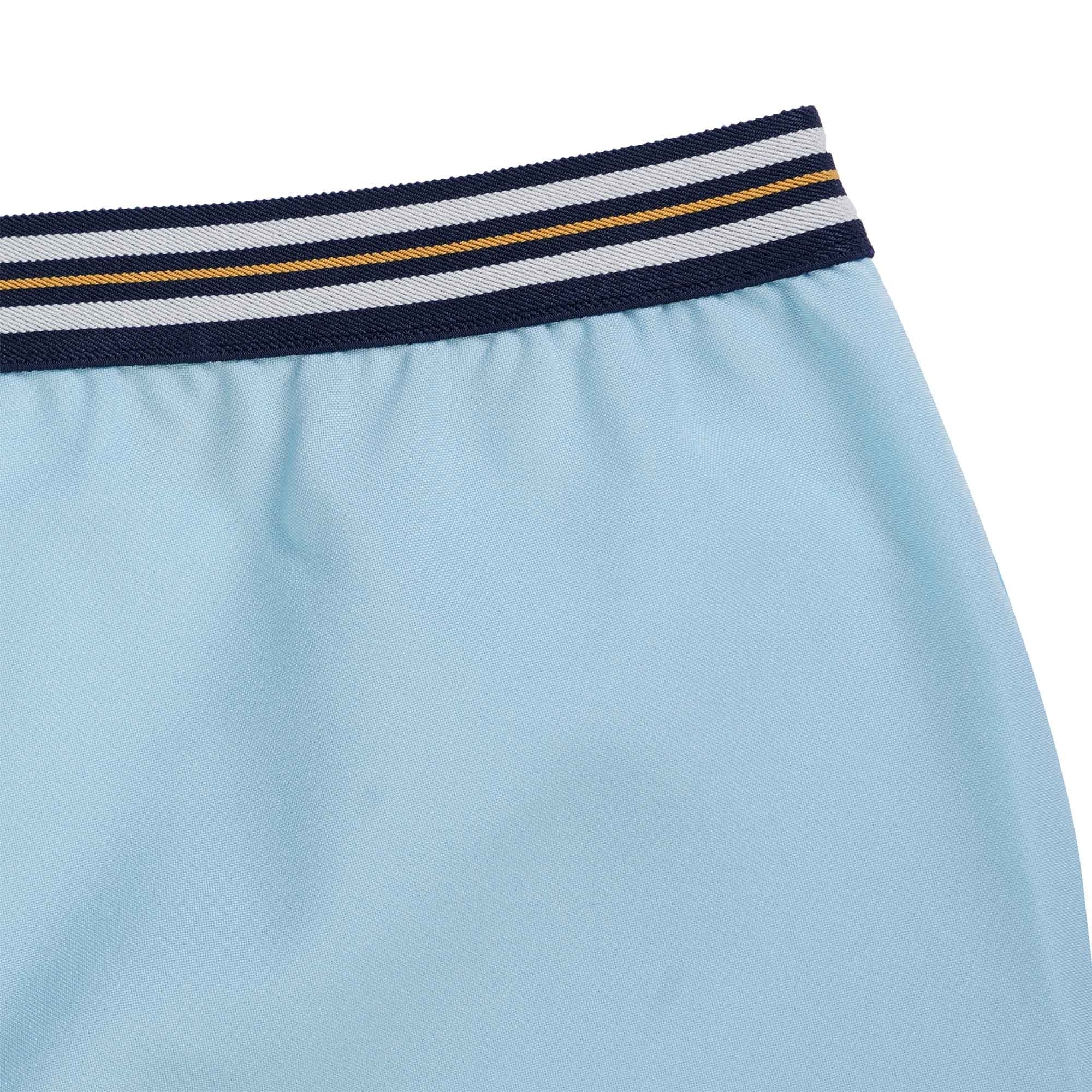 Fila Vintage Hightide 4 Terry Pocket Stripe Shorts - Sky Blue