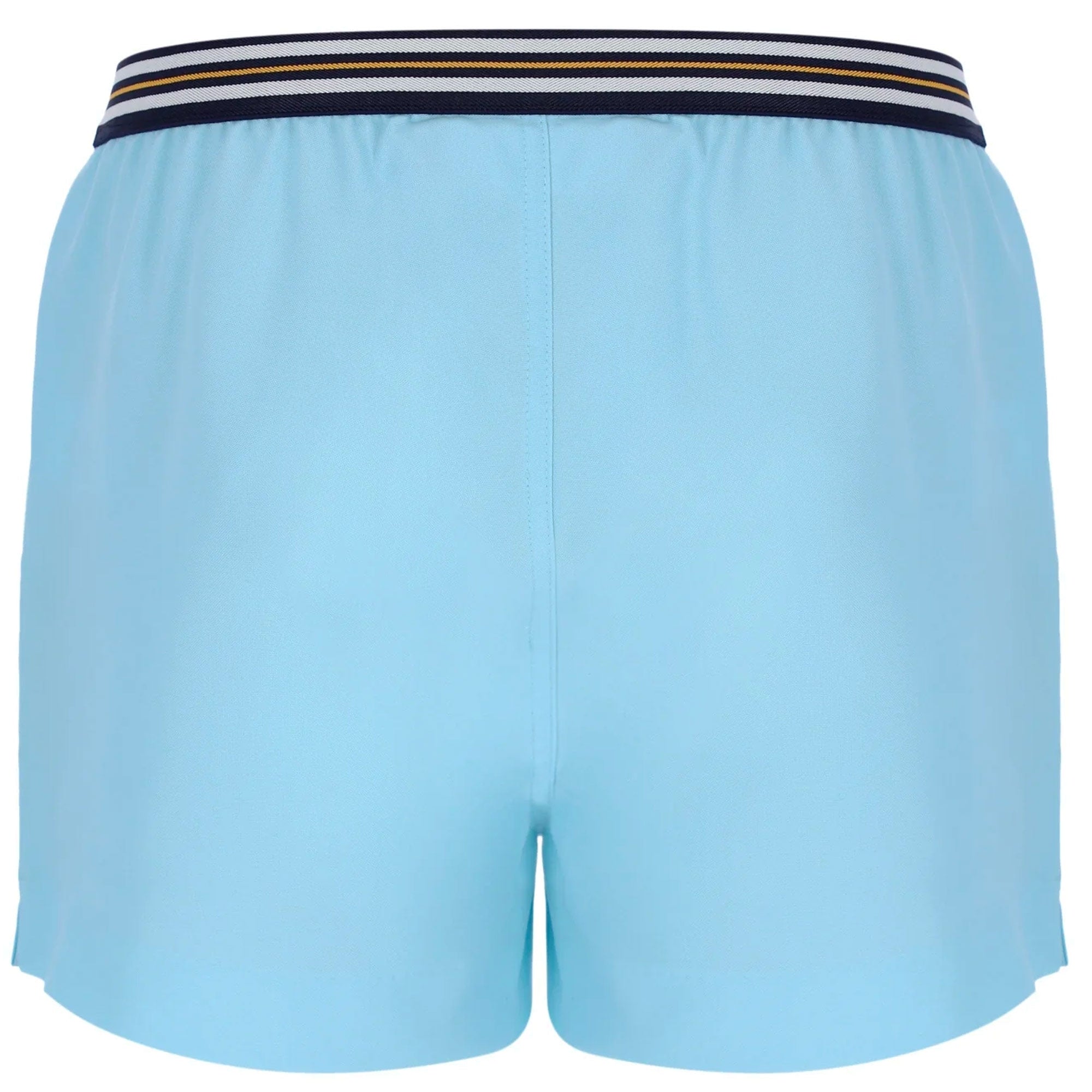 Fila Vintage Hightide 4 Terry Pocket Stripe Shorts - Sky Blue