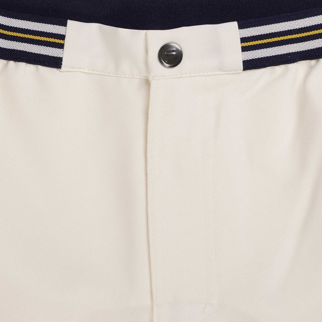 Fila Vintage Hightide 4 Terry Pocket Stripe Shorts - Egret