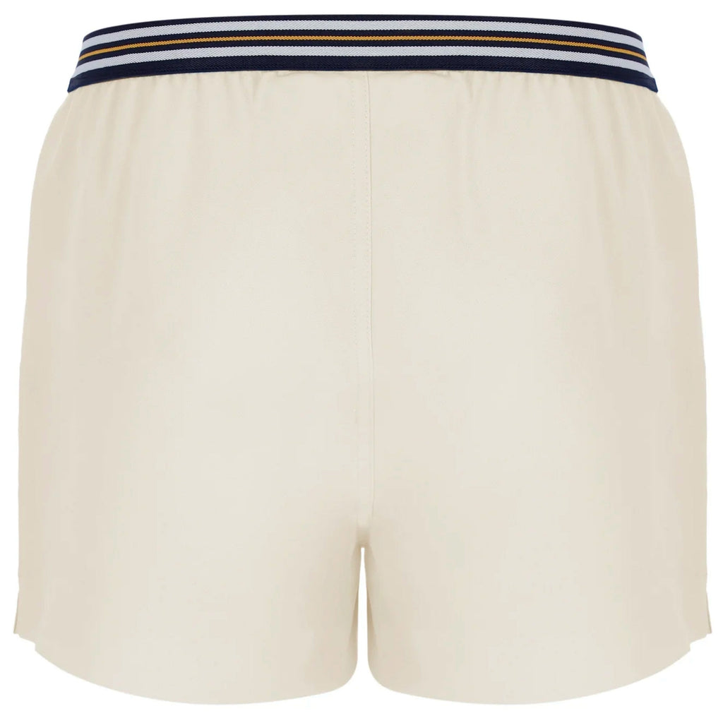 Fila Vintage Hightide 4 Terry Pocket Stripe Shorts - Egret