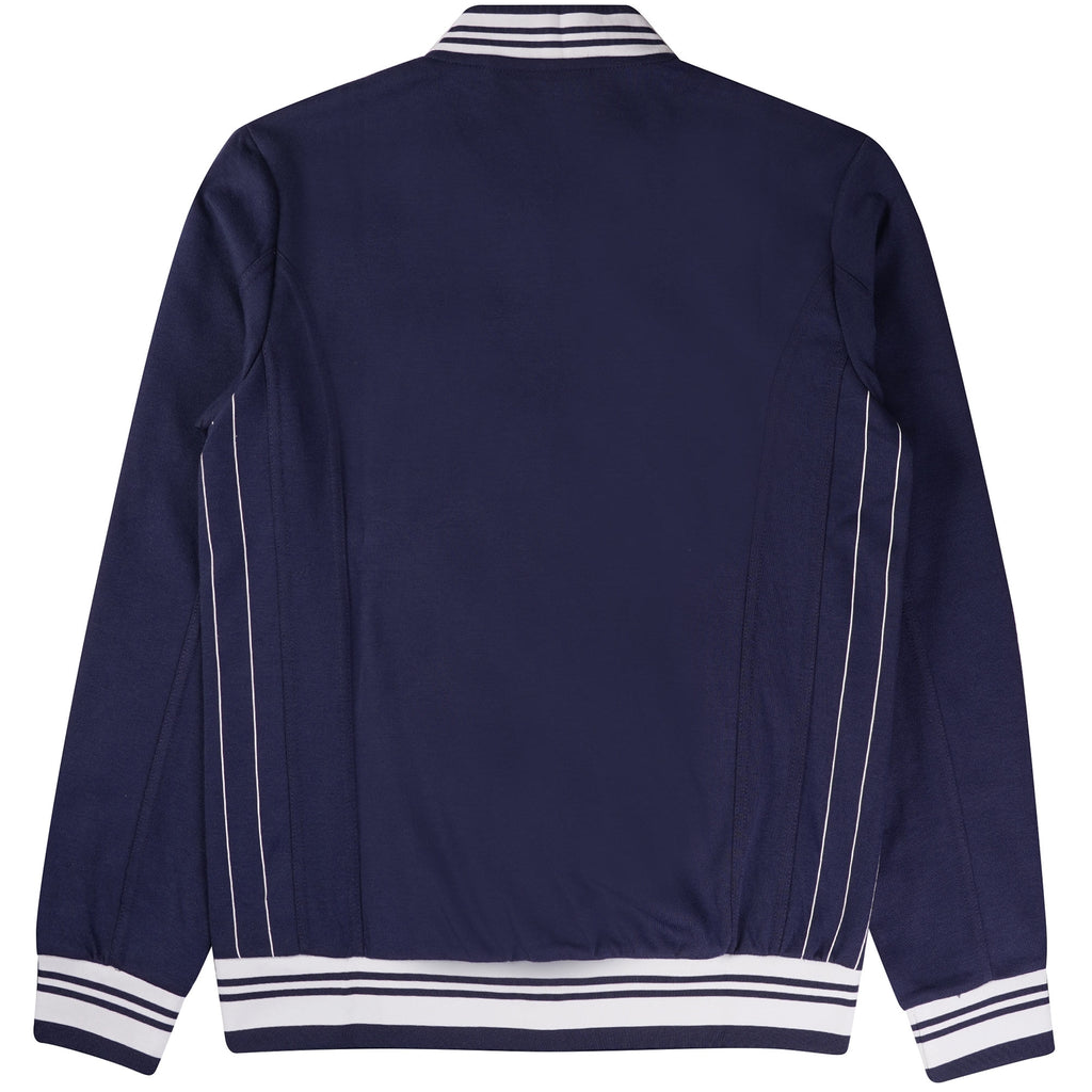 Fila Vintage Settanta Baseball Track Jacket - Fila Navy