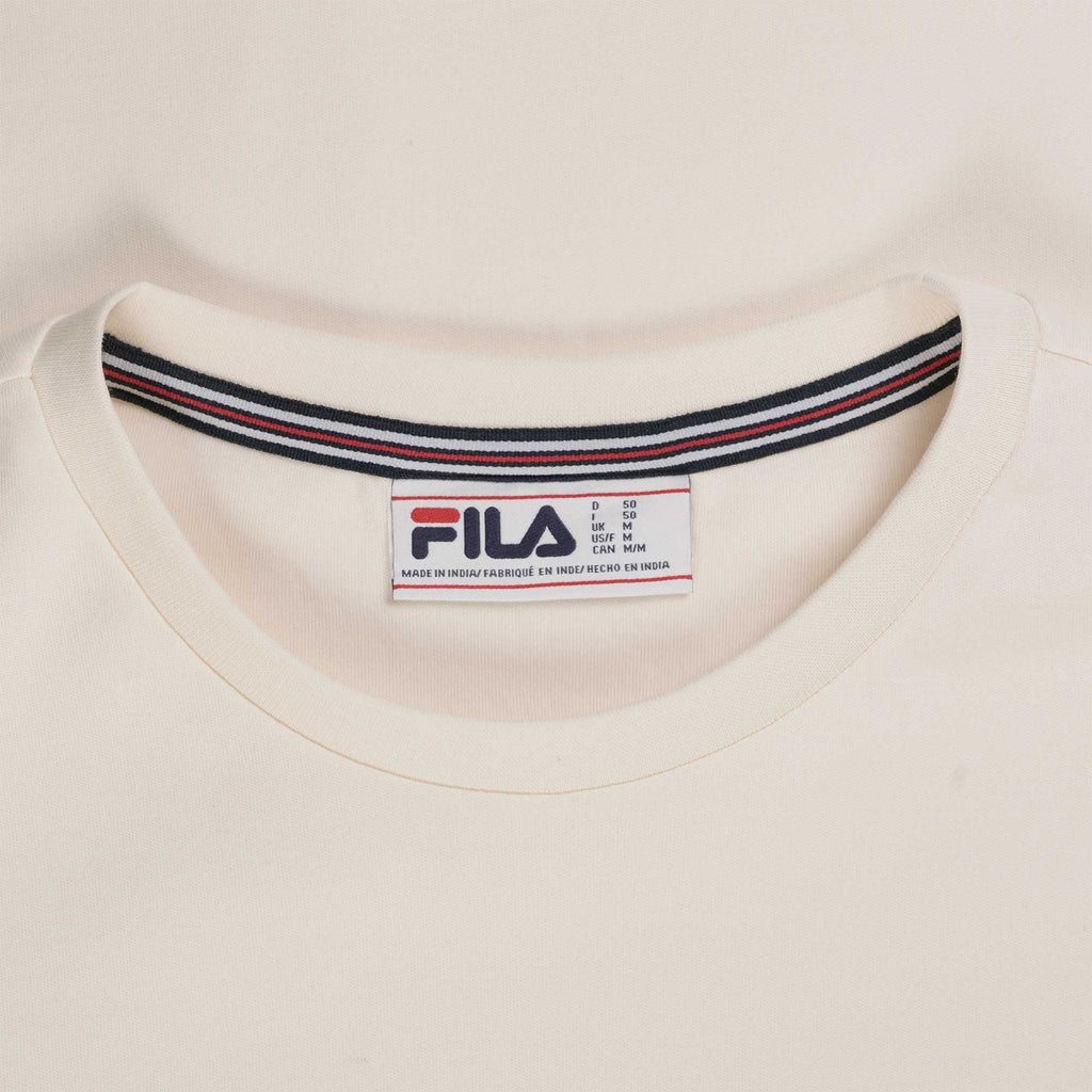 Fila Vintage Sunny Essential T-Shirt - Egret